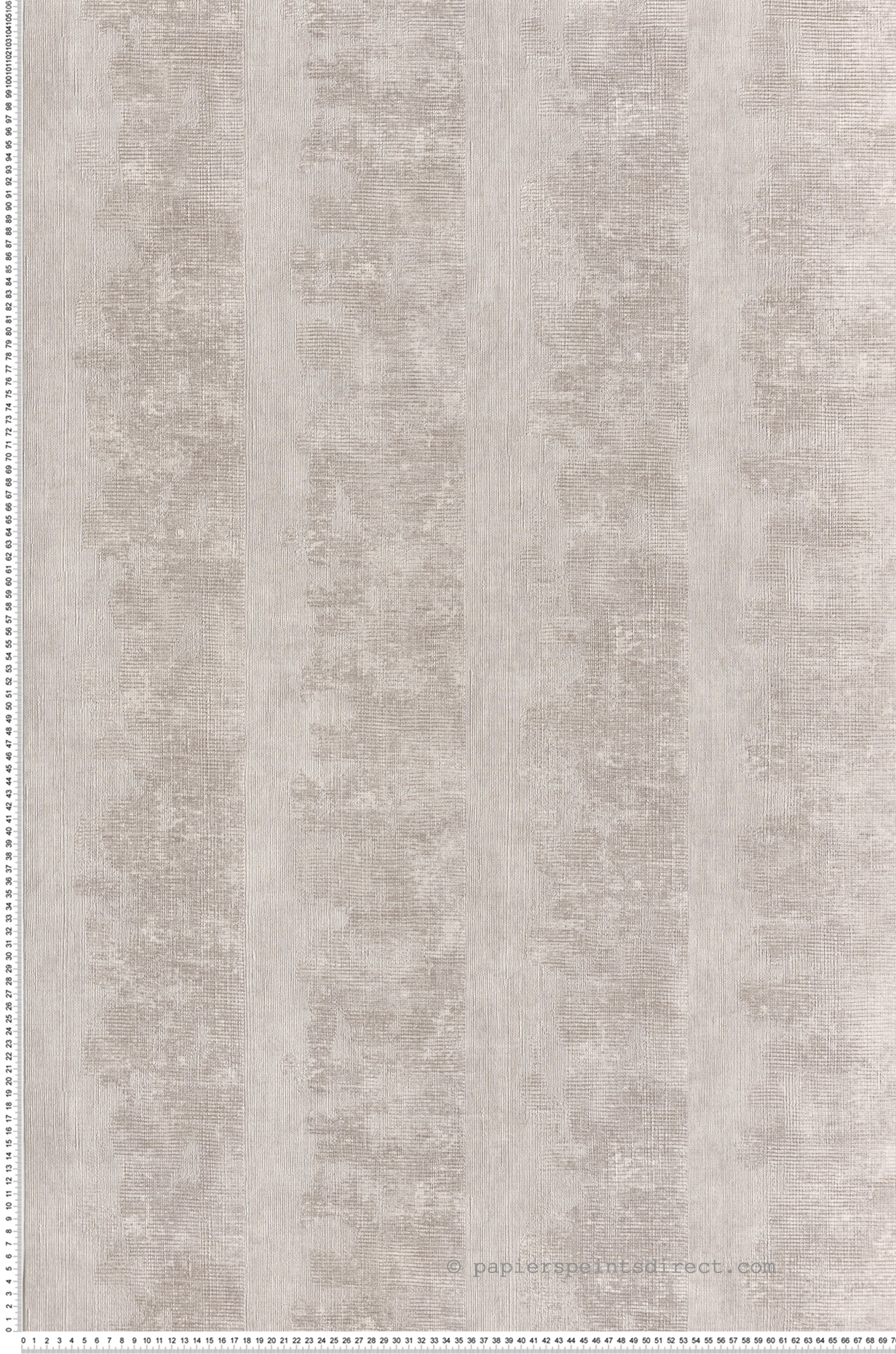 Papier peint Pierre Zumaia grège - Cérame de Casamance | Réf. CAS-76121936