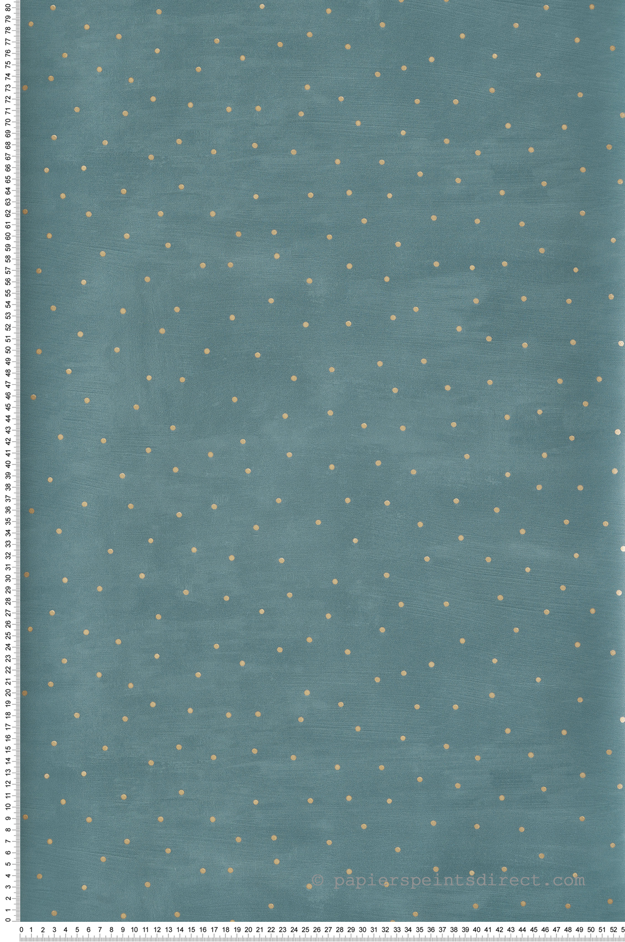Papier peint Pois Danse vert et doré - Imagination de Casélio | Réf. IMG102207000