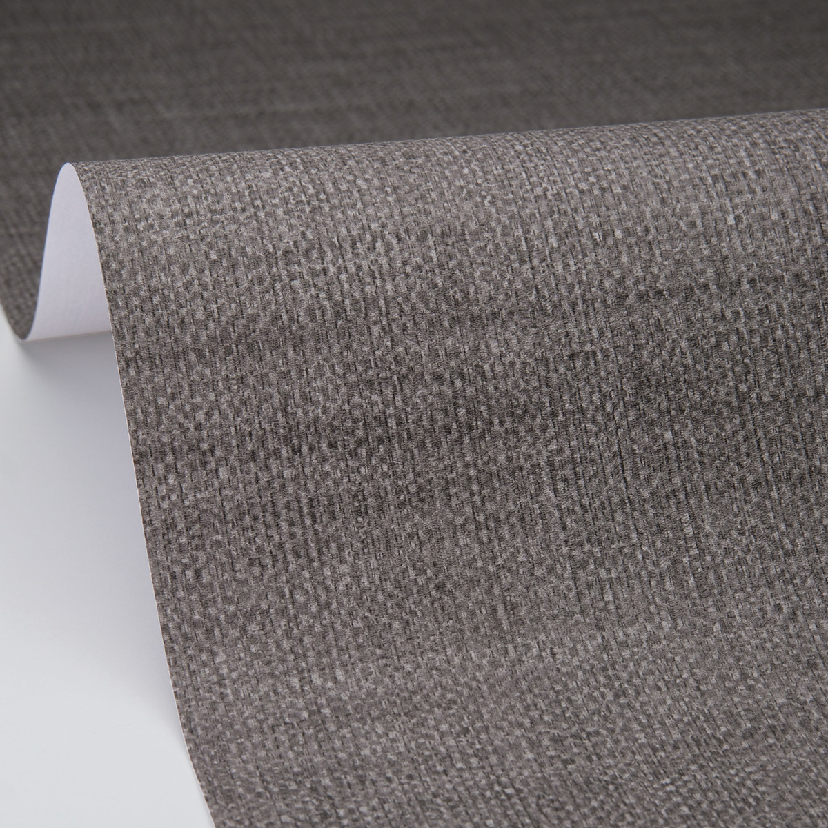 Papier peint Raphia Tissé gris foncé - Symphony de Casélio AMB4| Réf. SYM105979085