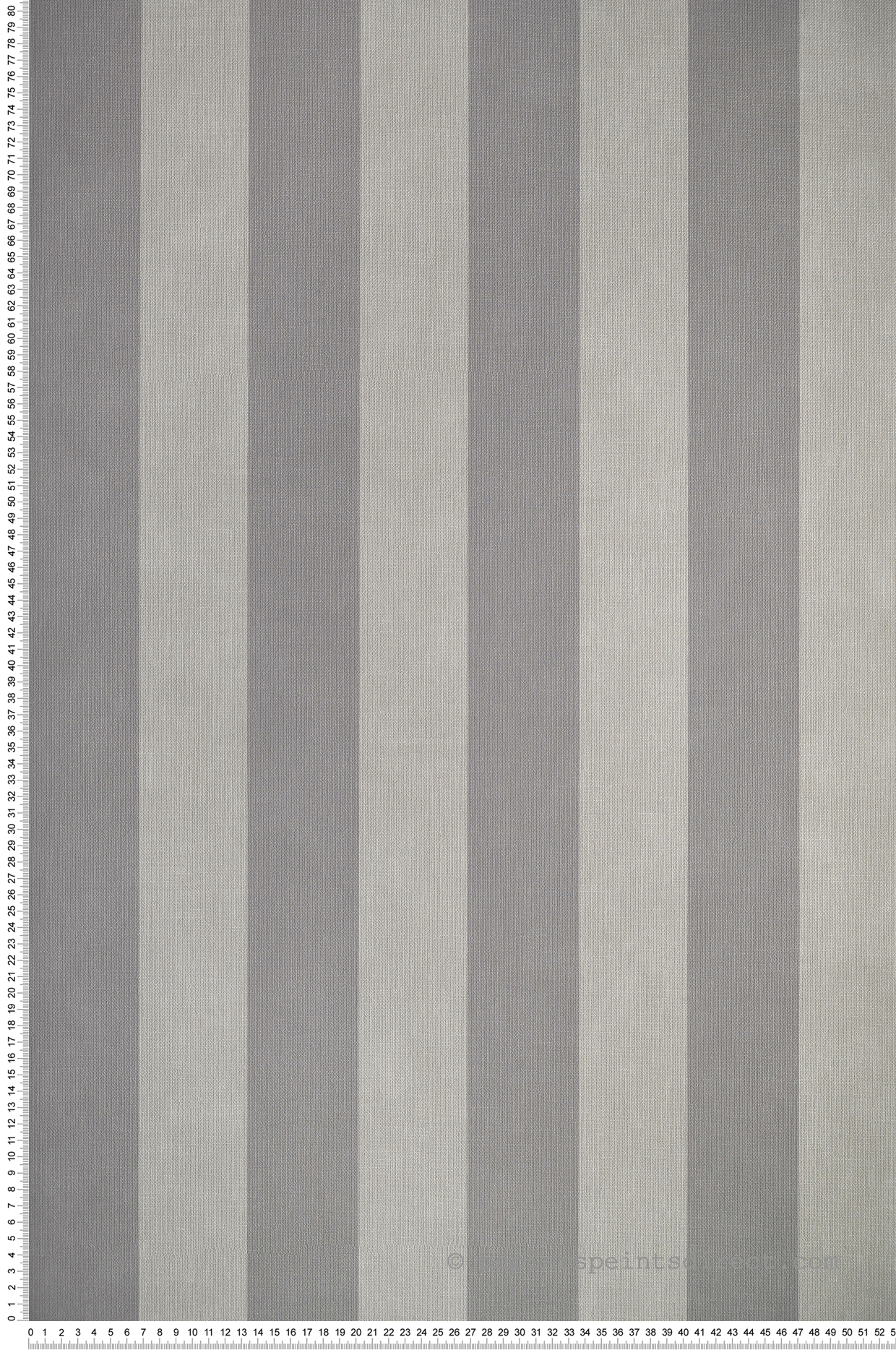 Papier peint Petite Rayure Baltic taupe - Les Rayures de Casadéco | Réf. RAYS29251227