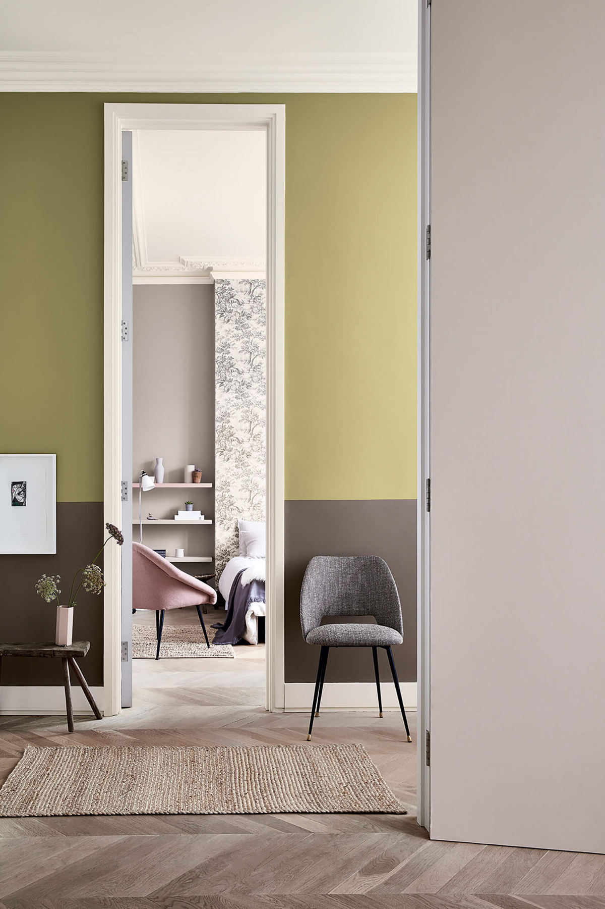 Peinture Little Greene Boxington n°84