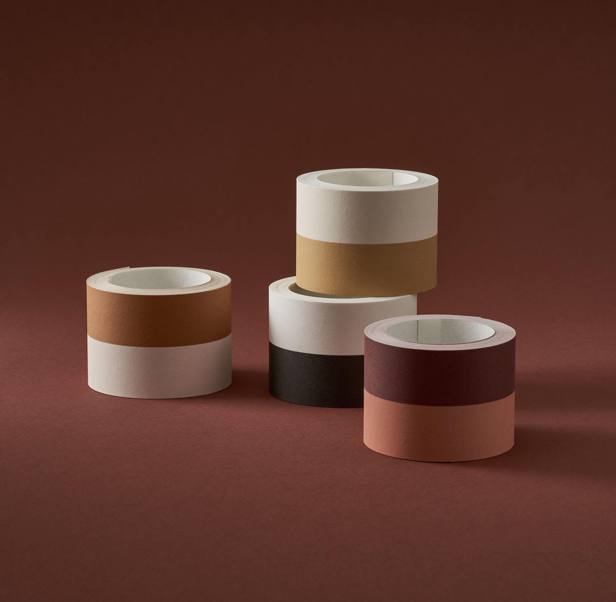 Galon Double Rayure Sublime caramel beige - Galons et Frises de Casadéco | Réf. GAFR200482918