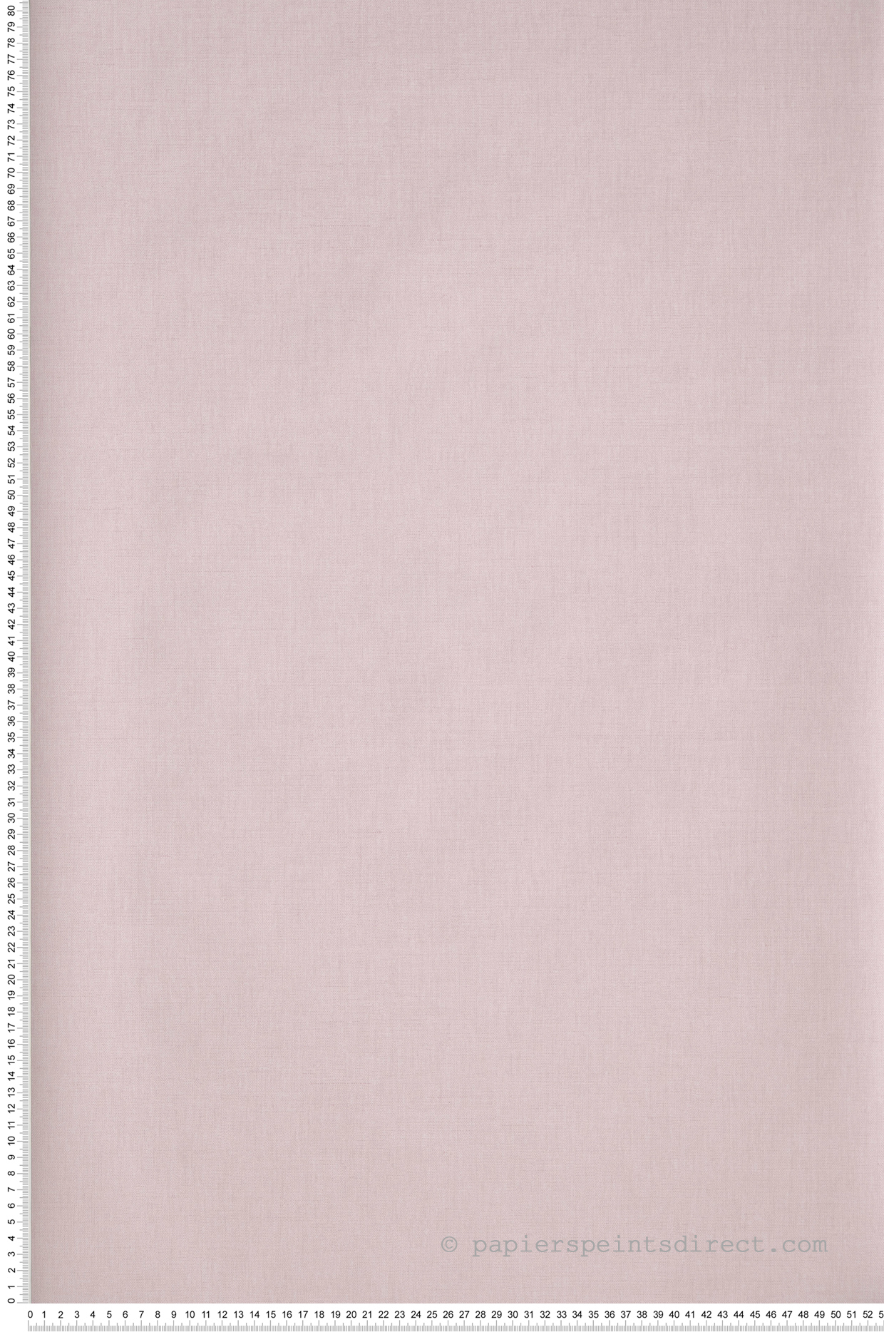 Papier peint Uni Lin rose poudré - Let's Go Girls! de Casélio | Réf. LGG100604822