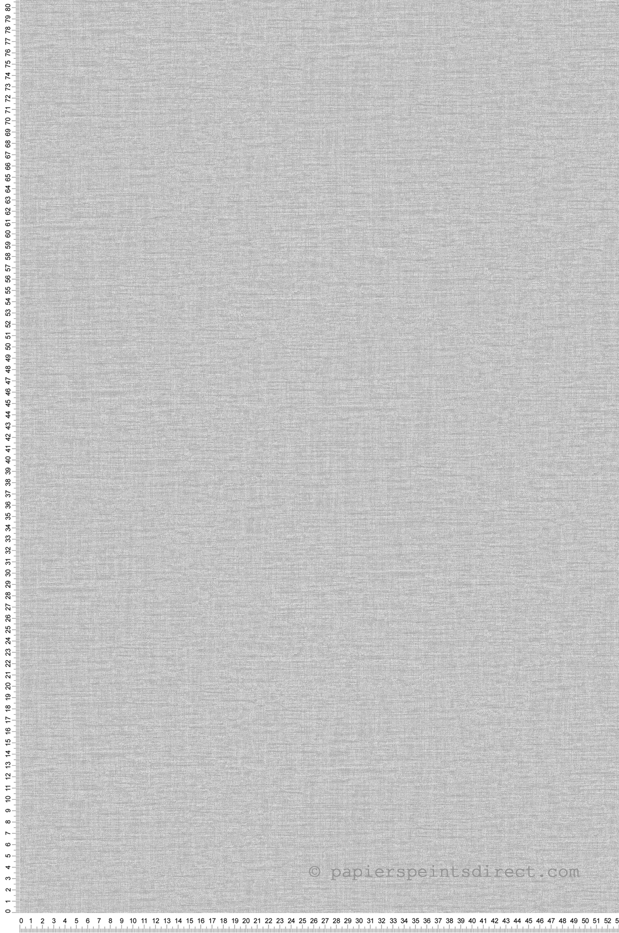 Papier peint Uni Toilé gris souris - The Wall Llewelyn-Bowen de Lutèce | Réf. LTC-LB25119