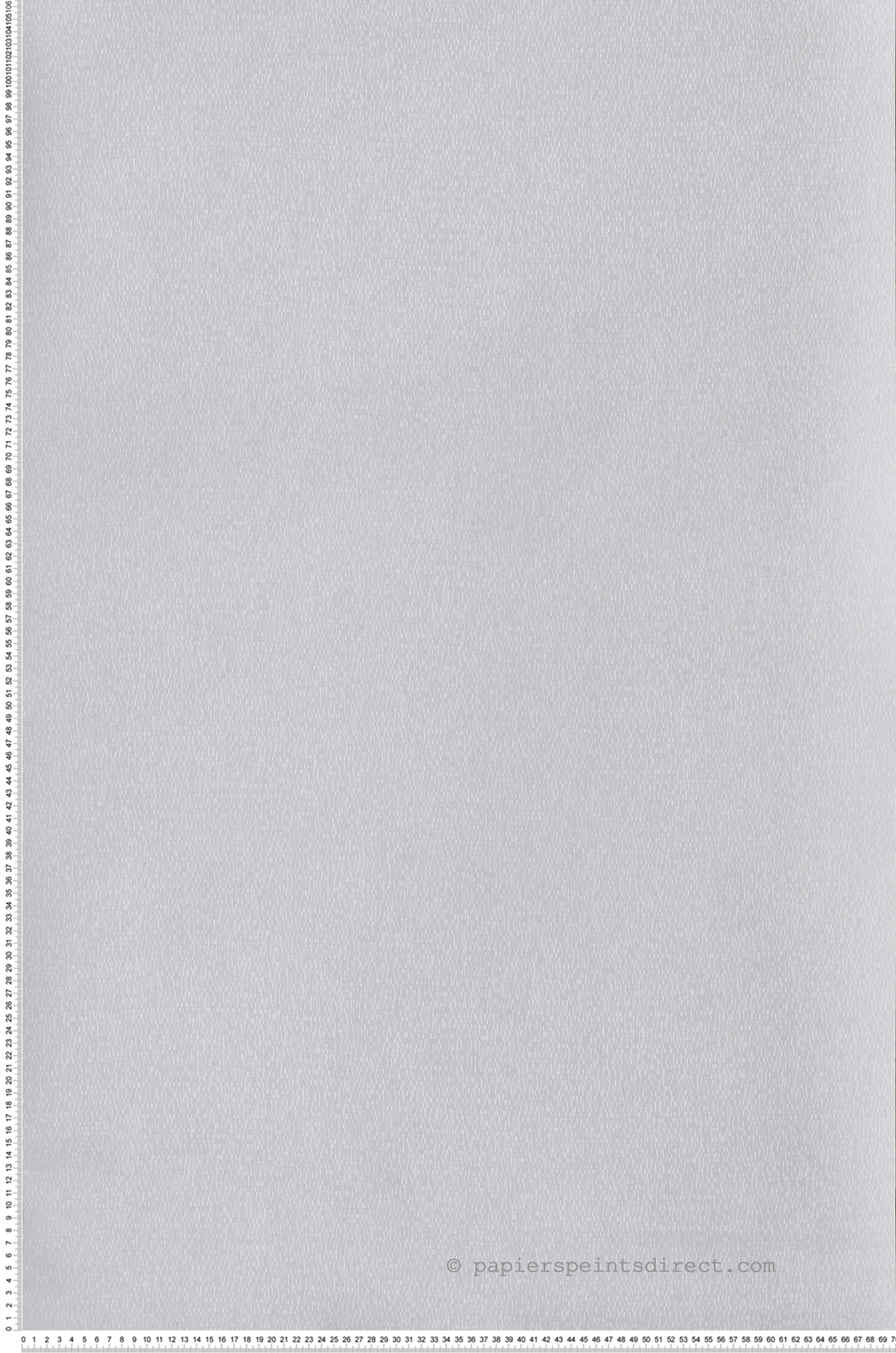 Papier peint Faux Uni Roseau gris - Eté Indien de Casamance | Réf. CAS-75132964