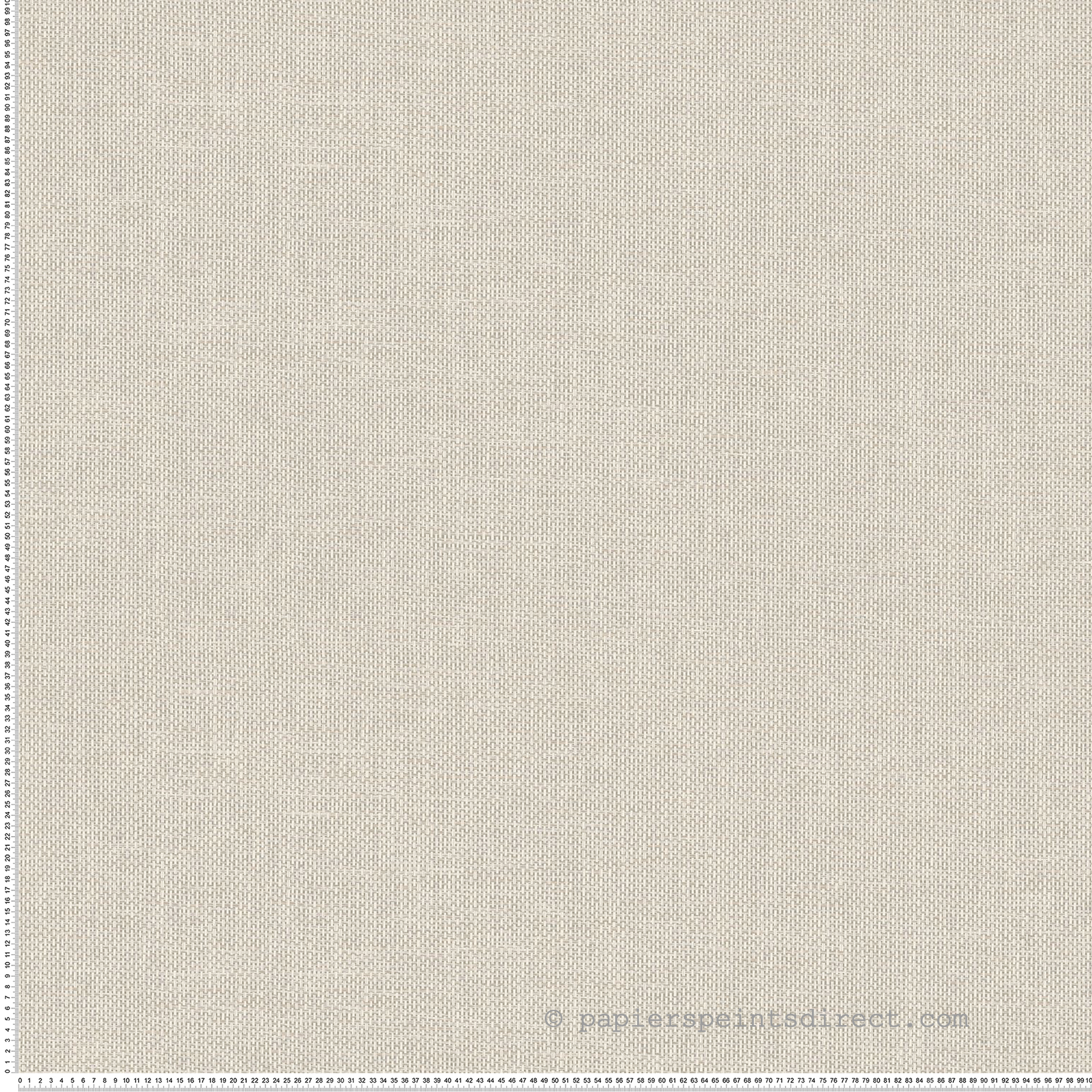Papier peint Effet Toile Tissée Vannora galet - Tressora de Casamance | Réf. CAS-76921528