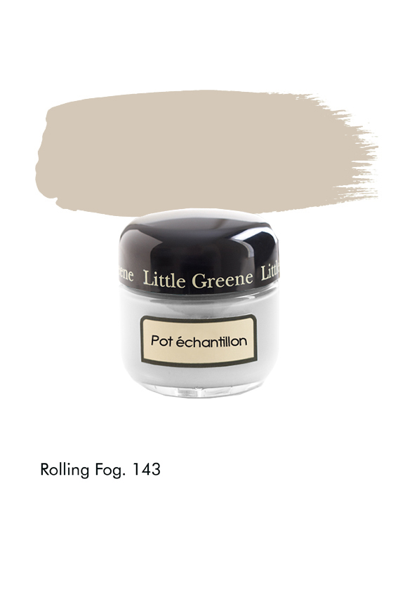 Pot échantillon Rolling Fog n°143 - Finition Absolute Matt Emulsion