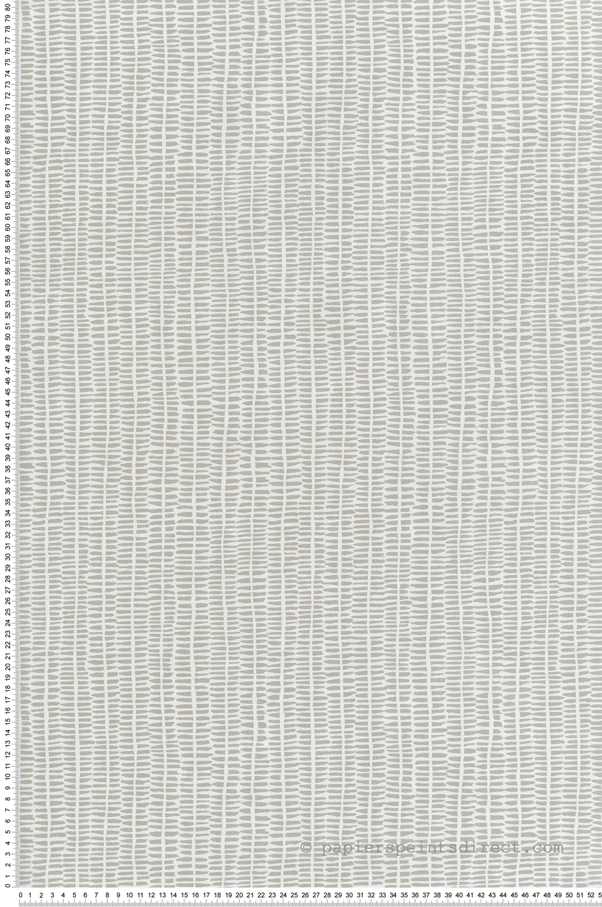 Papier peint Goutte Pinceau gris - Dolce Vita de Lutèce | Réf. LTC-11230619
