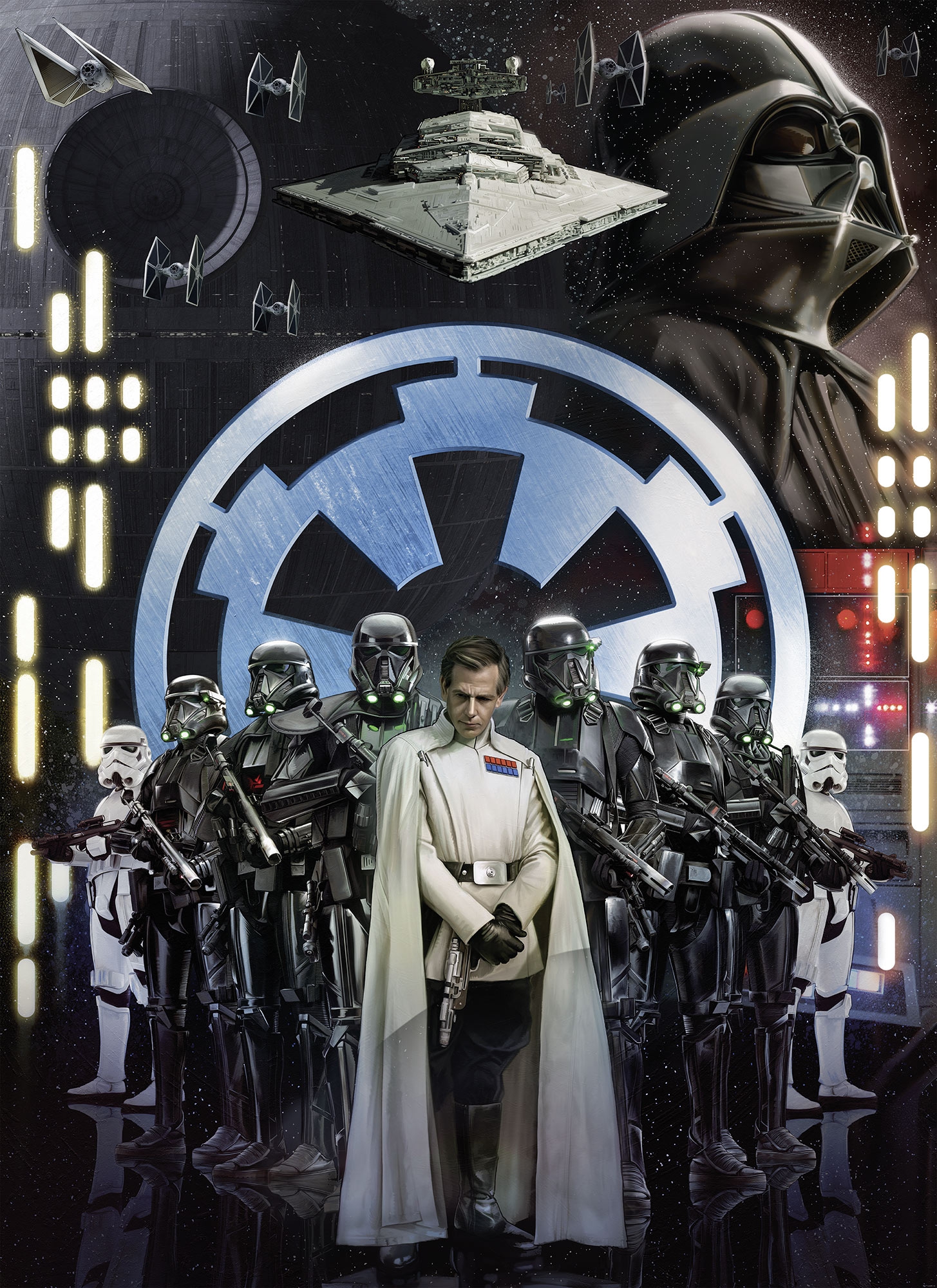 Panoramique Star Wars Empire - Papier peint Komar