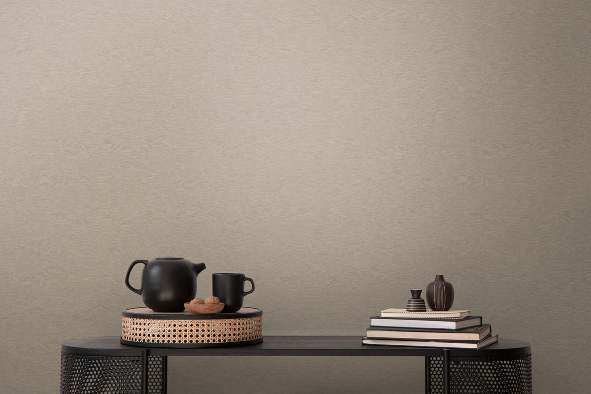 Papier peint Uni Tissé Life mastic - French Affair d'A.S. Création | Réf. AS-395788