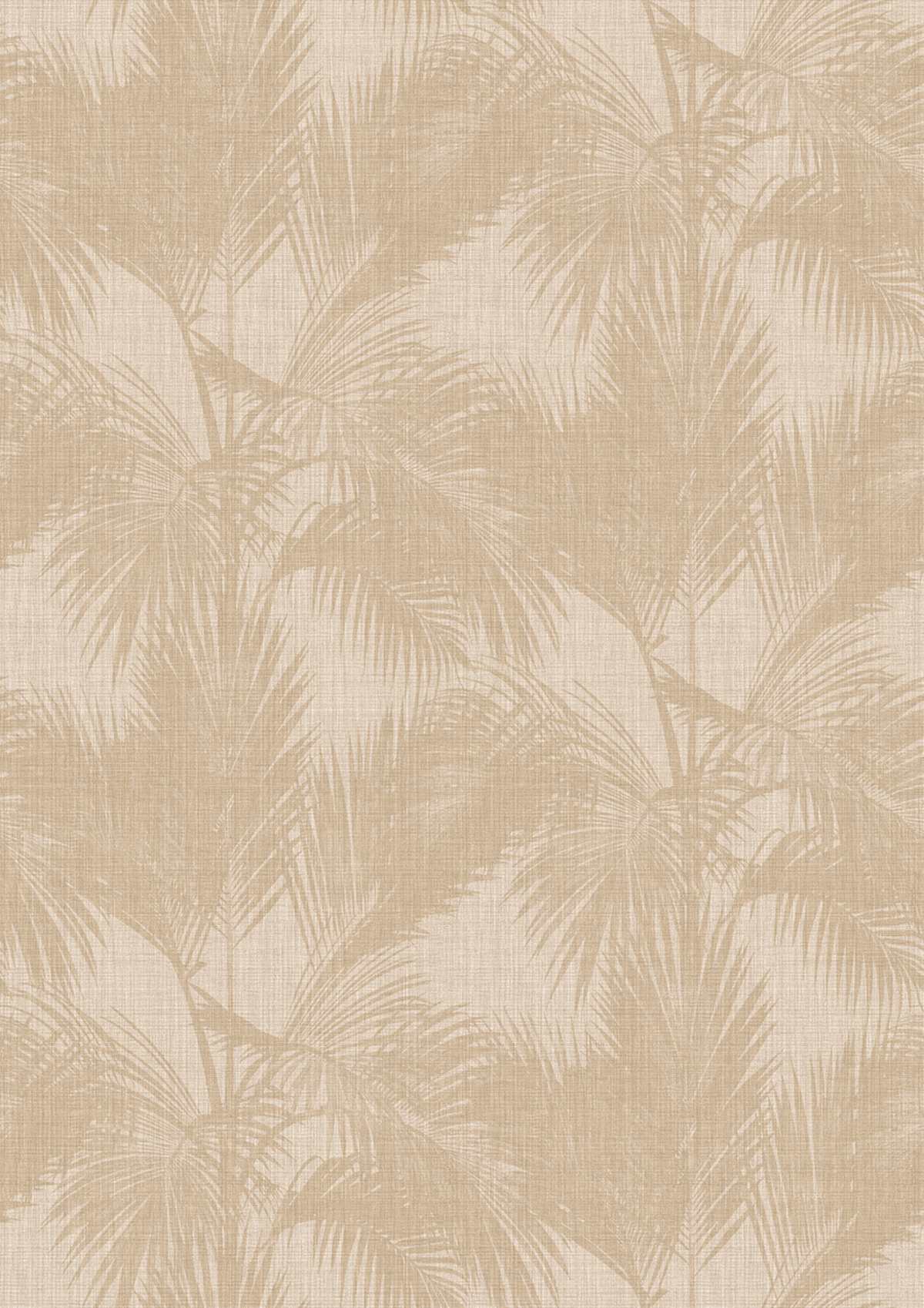 Papier peint Feuillage Tropical lin - Atacama de Montecolino | Réf. MC-IMD28122