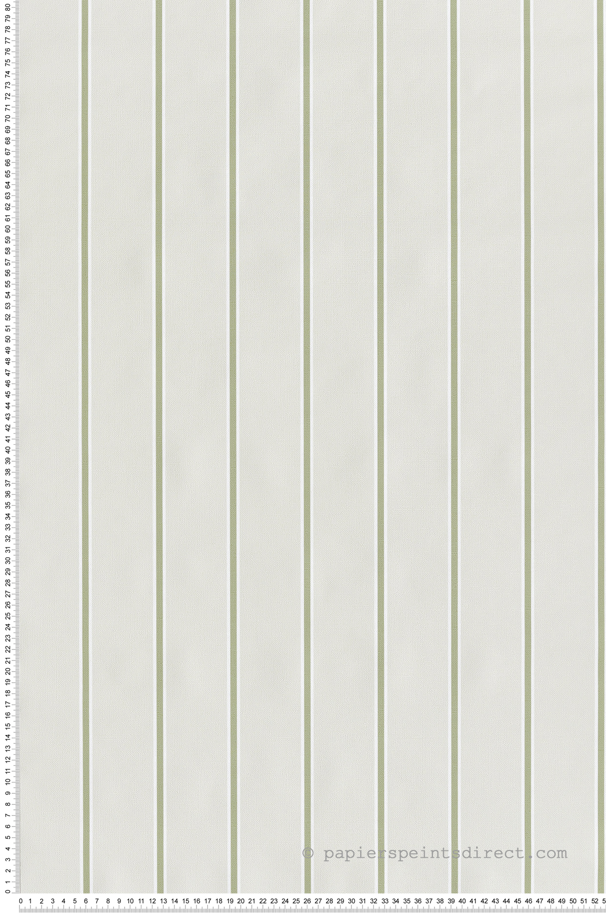 Papier peint Rayure Matelas vert - Garden Party 2 de Montecolino | Réf. MC-8380