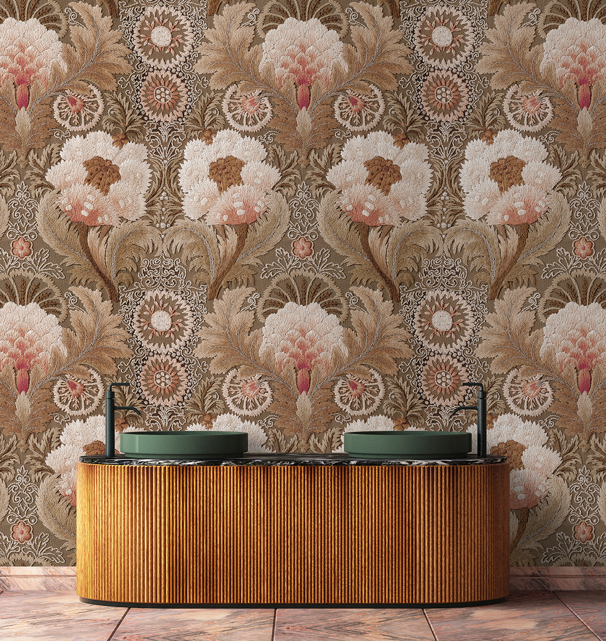 Papier peint panoramique Walls by Patel 3 - Référence DD122176 - Intissé 200g/m2 - 400 x 270 cm