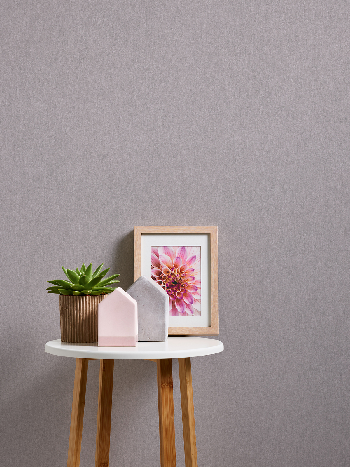 Papier peint Uni Lisse gris pale - Dream Flowery de Architects Paper | Réf. 3837-54