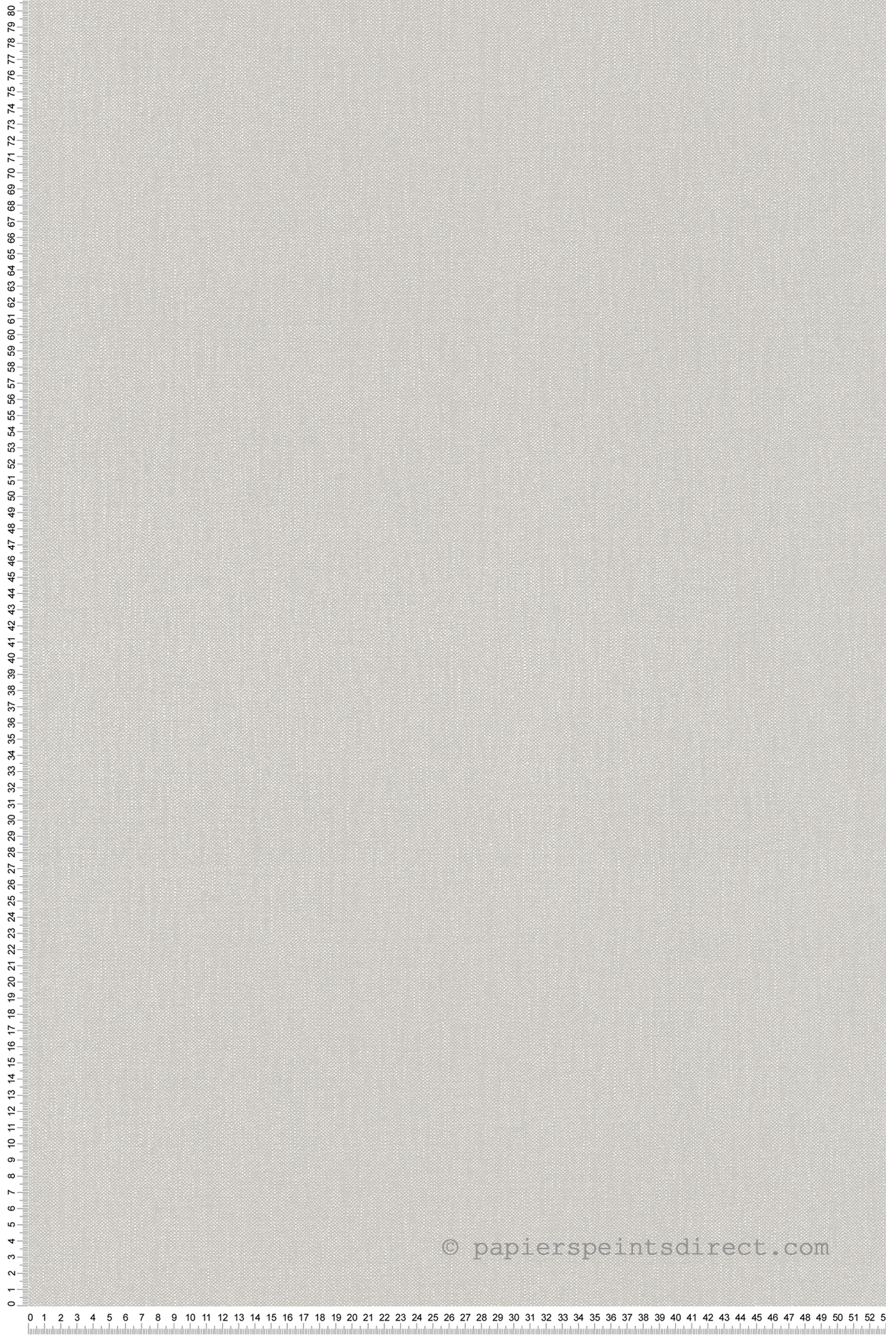 Papier peint Uni Toile gris ficelle - Pure Elegance d'A.S. Création | Réf. AS-293015