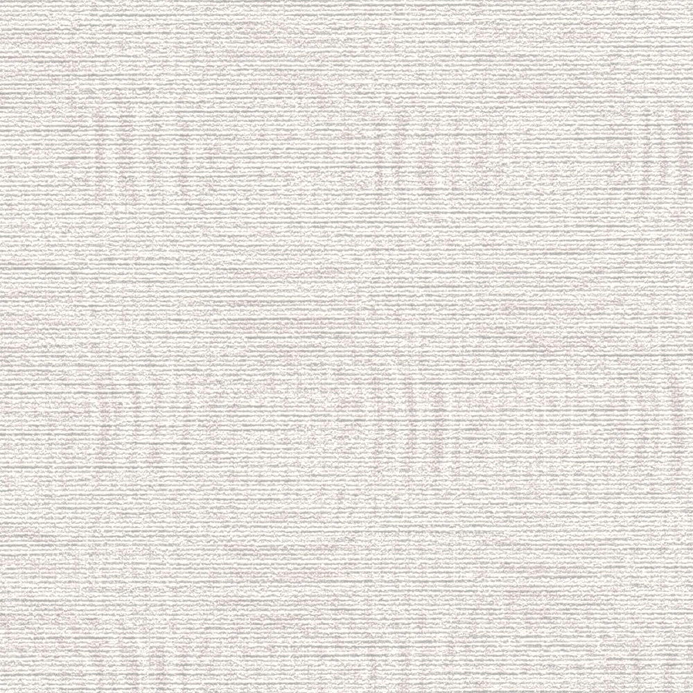 Papier peint Illusion 3D Boutis blanc grisé - Abaca de Lutèce | Réf. LTC-51232400