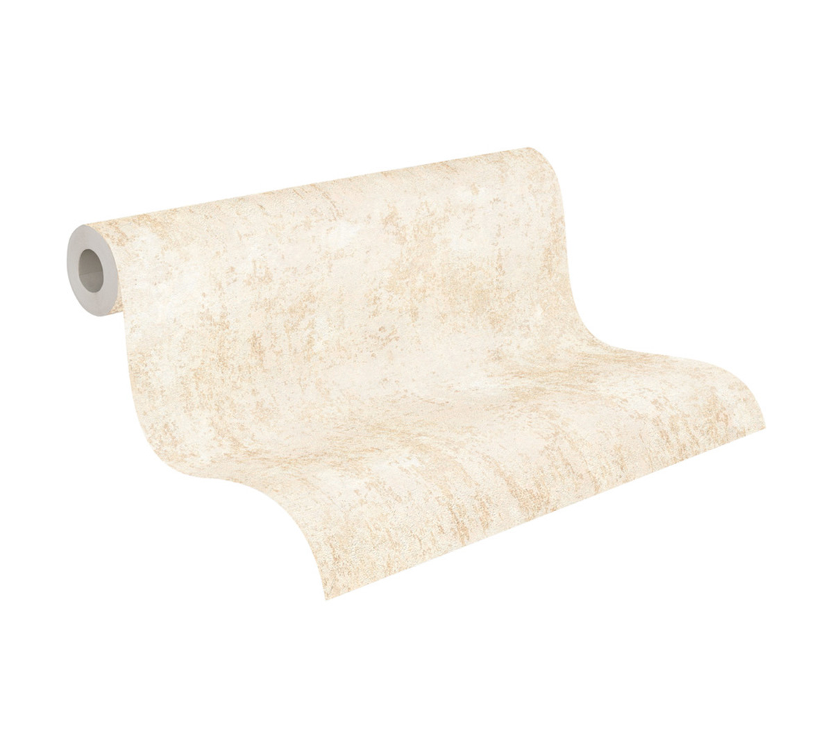 Papier peint Faux Uni Béton Urbain sable doré - Metropolitan Stories 4 Hot Spots d'A.S. Création AMB4| Réf. AS-786292