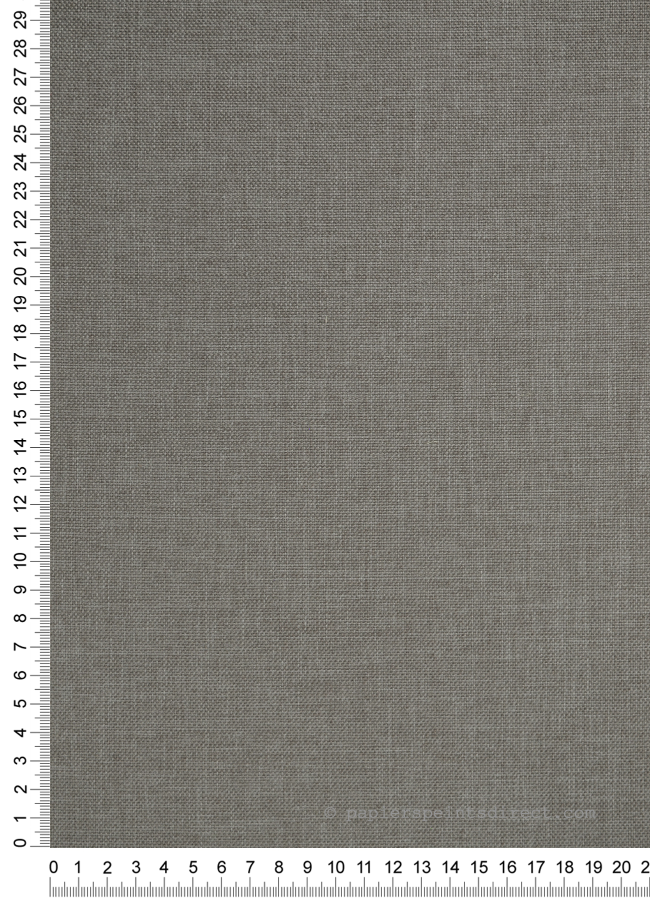 Tissu mural Uni Lin marron - Textil'In de Montecolino | Réf. MC-TIN208019