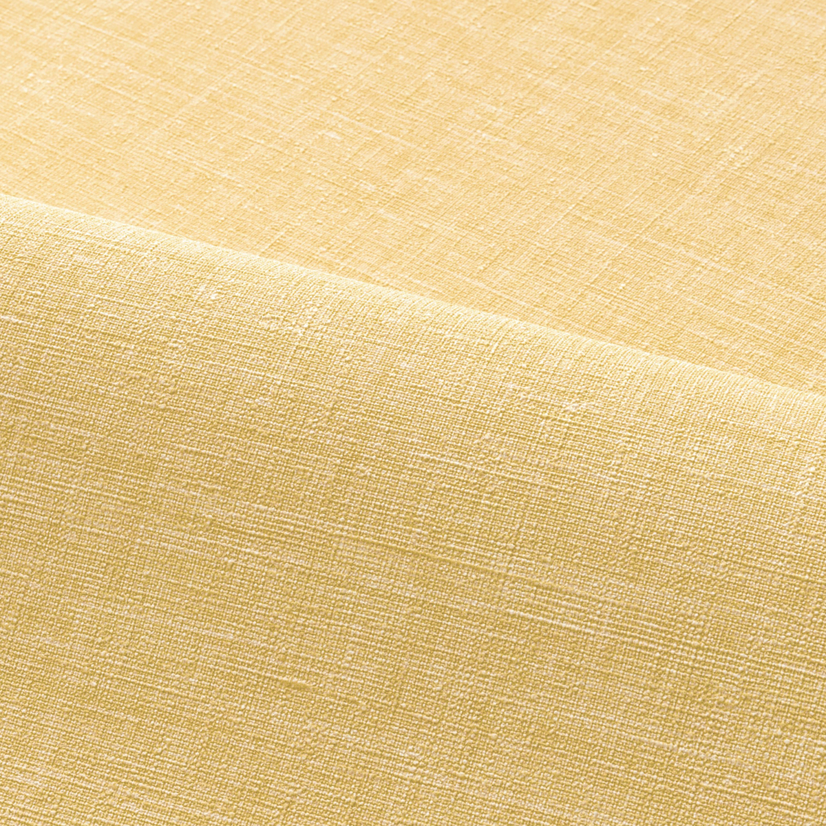 Papier peint Lin Shinok jaune mimosa - Le Lin 3 de Casamance AMB VAGUE | Réf. CAS-F73819364