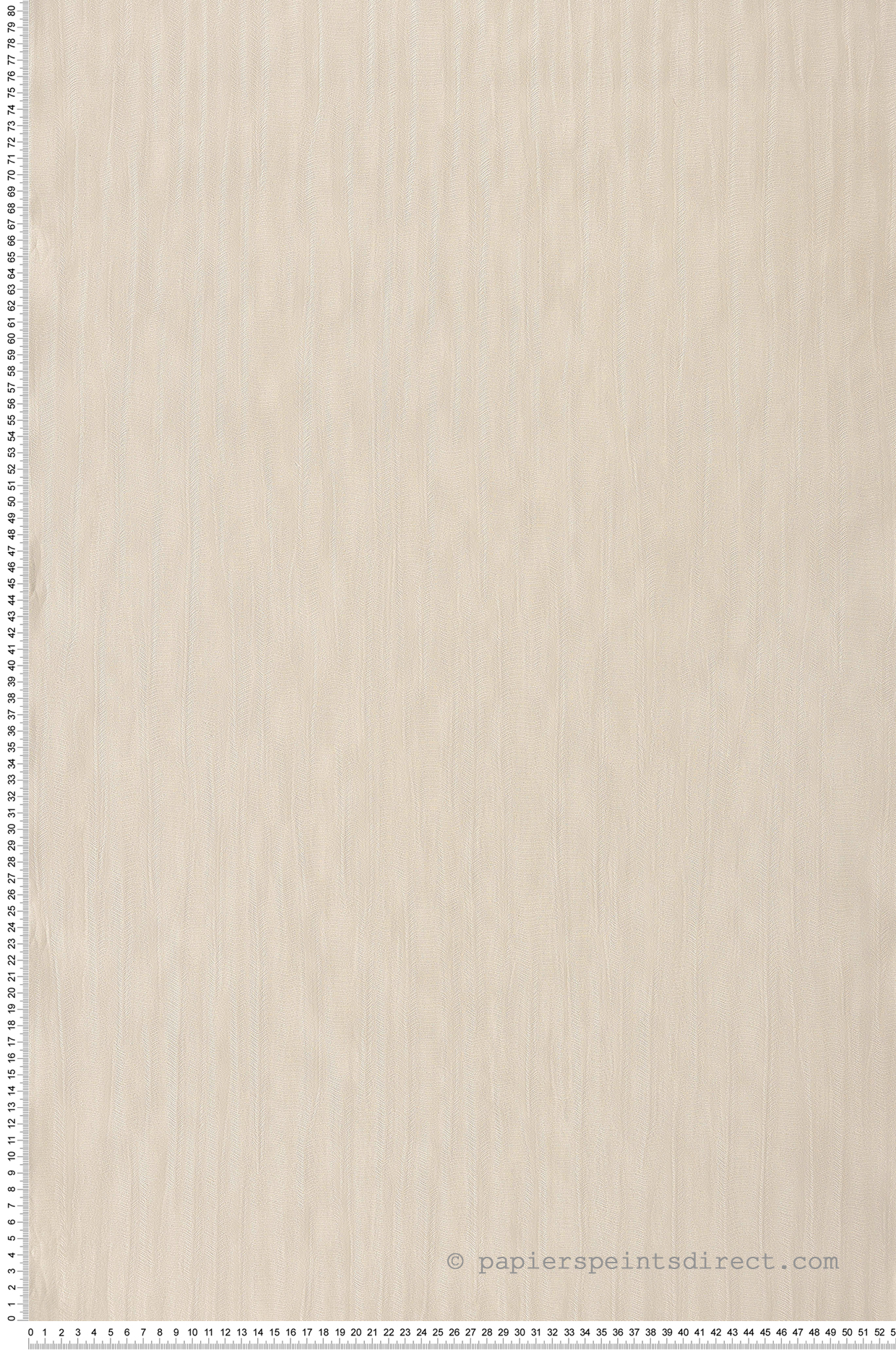 Papier peint Faux Uni Vague nude irisé - San Marco de Montecolino | Réf. MC-23684