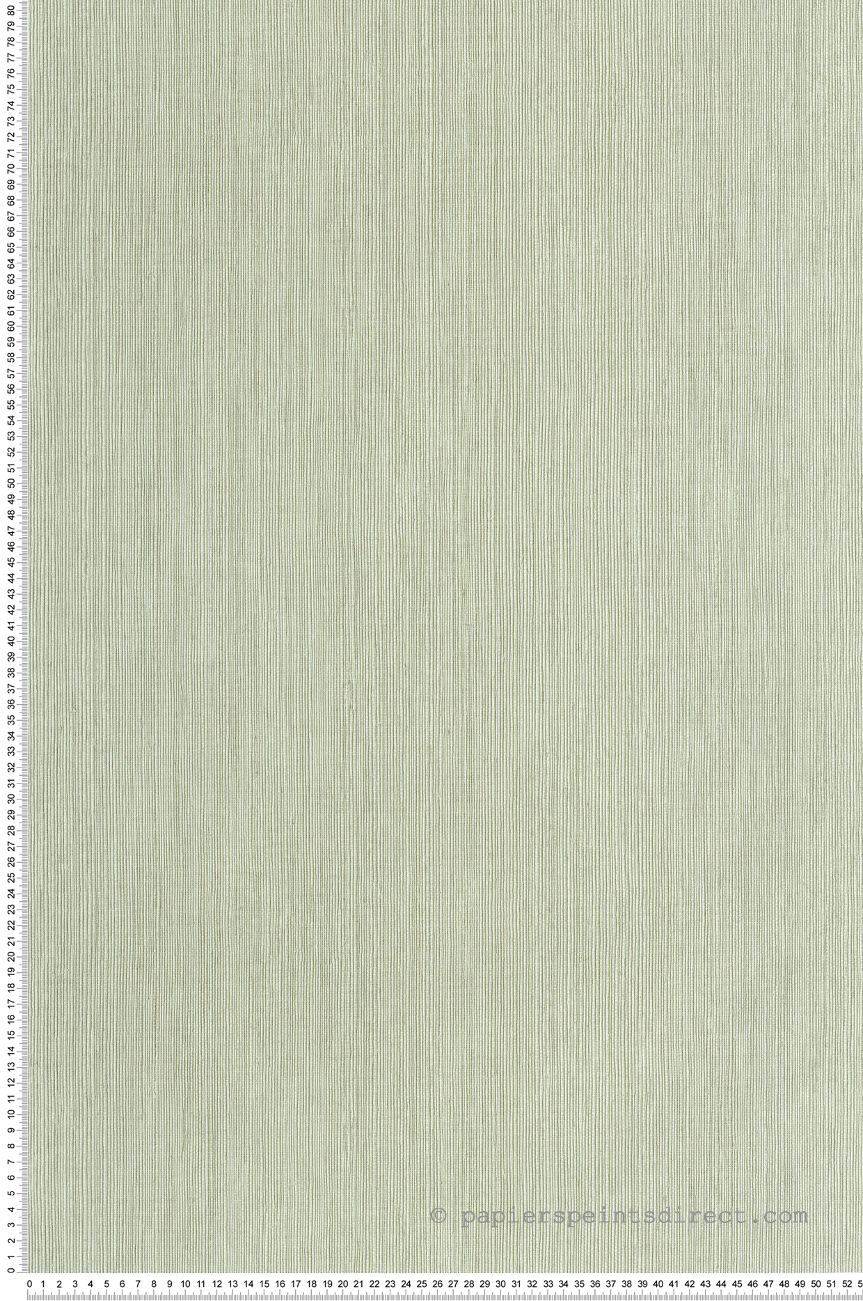 Papier peint Sisal Fibre vert amande - Matières de Casélio | Réf. MMT106017004