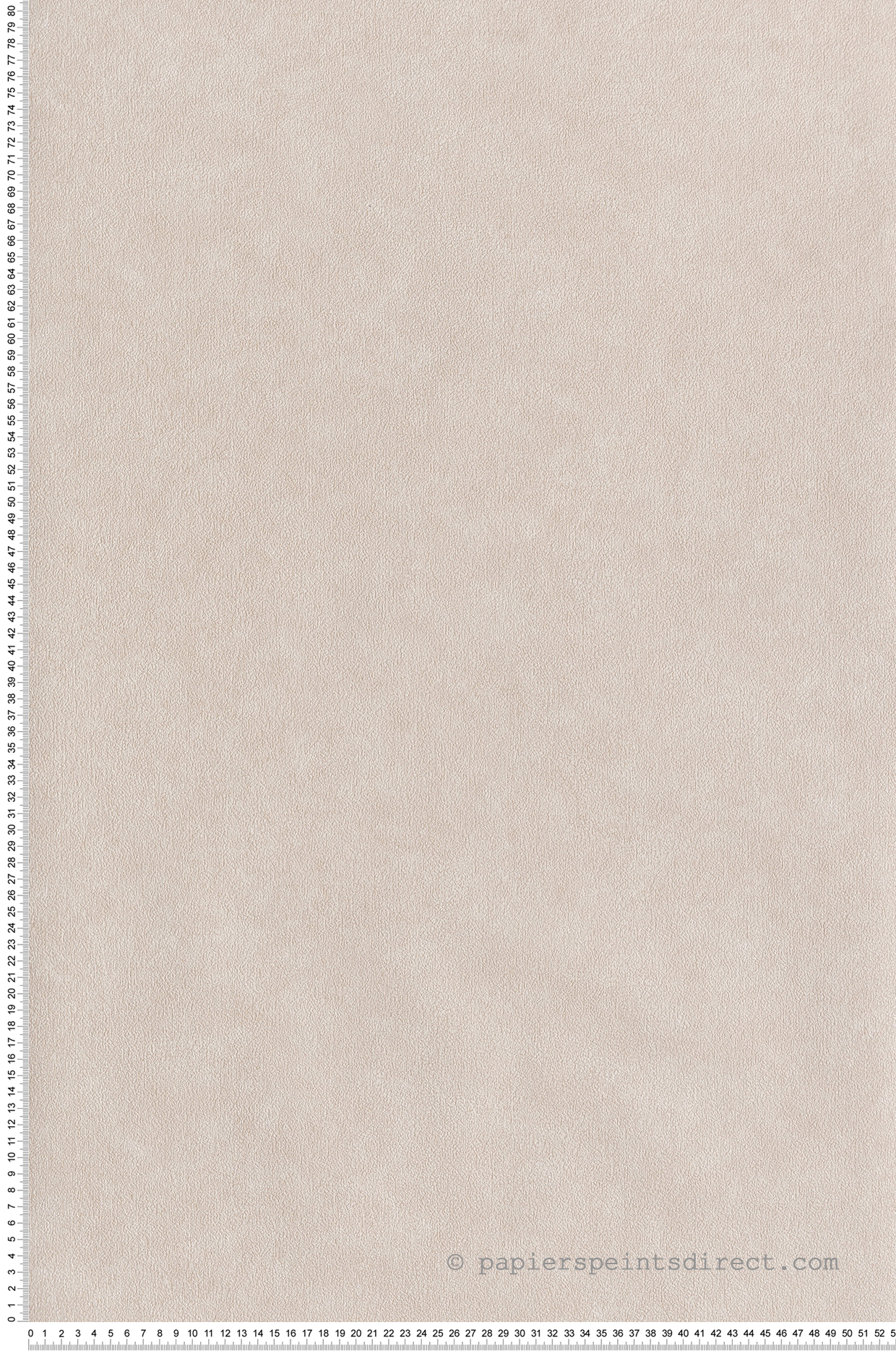 Papier peint Uni Terre Cuite grège argile - Céramique de Casélio | Réf. CER105241844