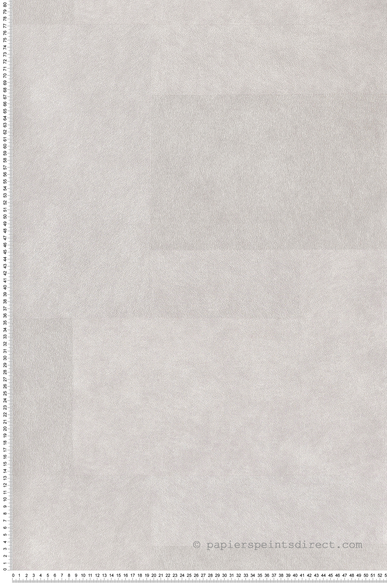 Papier peint Fourrure Géométrique Western blanc cassé et gris pale - Leathers de Casadéco | Réf. LEAT87170106