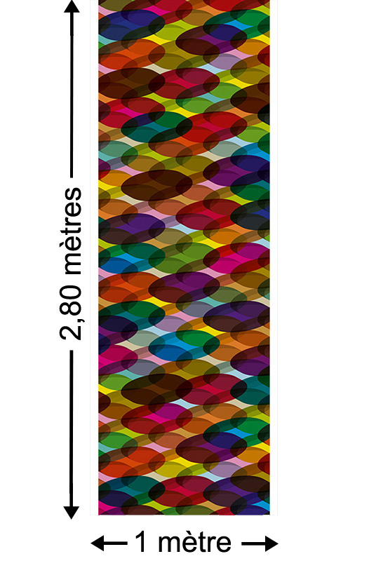 Sweeties - Papier peint lé unique