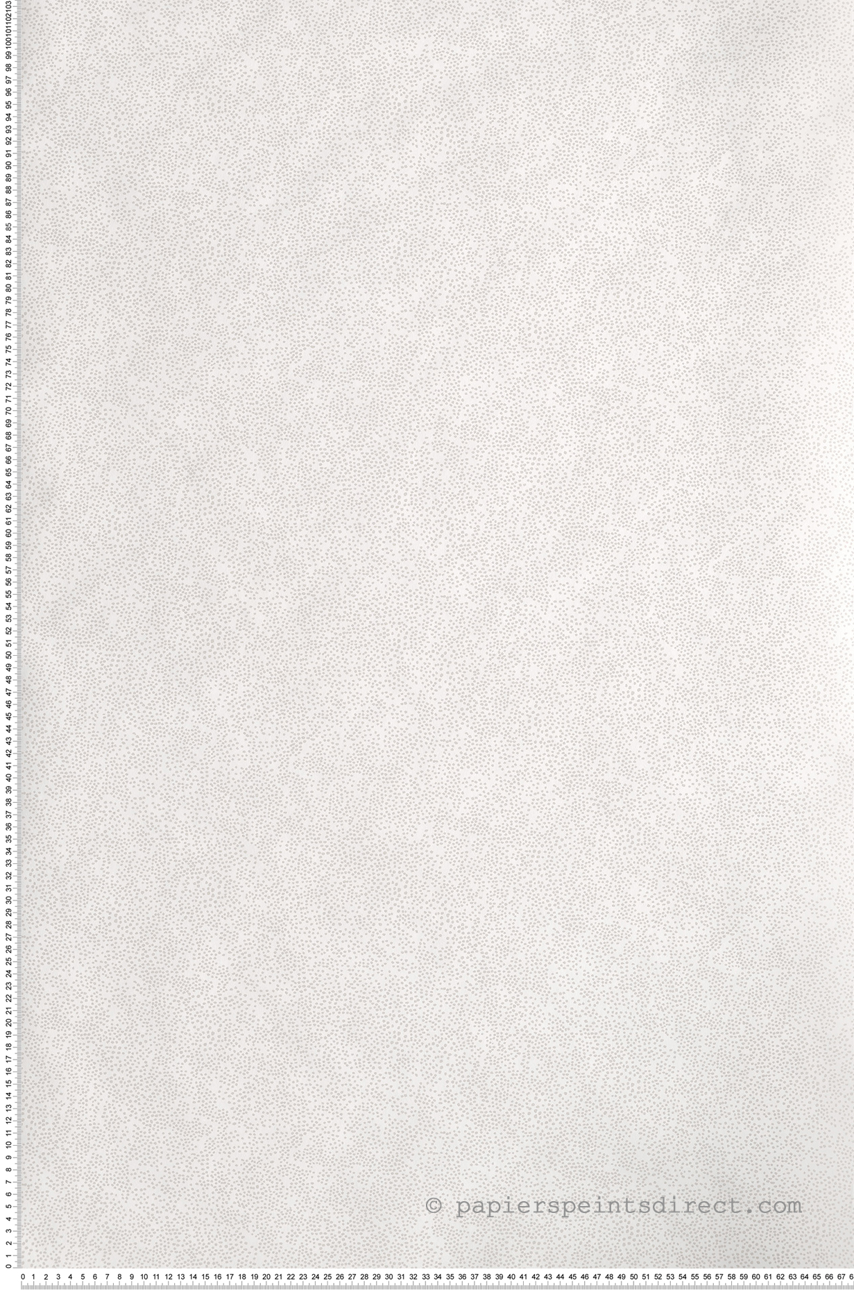 Papier peint Pois Champagne Dots blanc/beige - Rifle Paper Co. d'Initiales | Réf. INI-RI5115