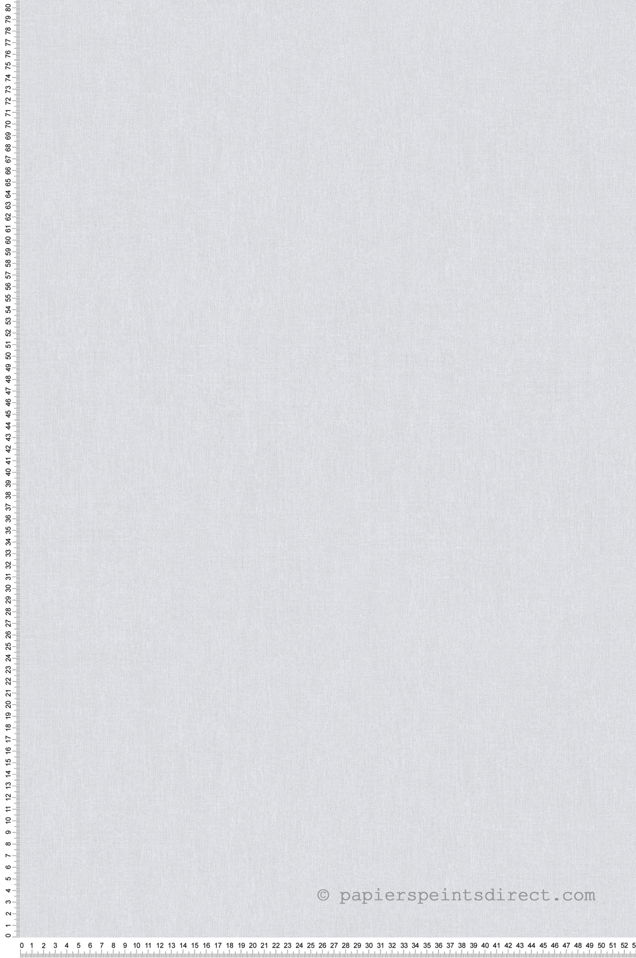 Papier peint Faux Uni Lin gris pale - La belle histoire d'Ugépa | Réf. UGP-F71839