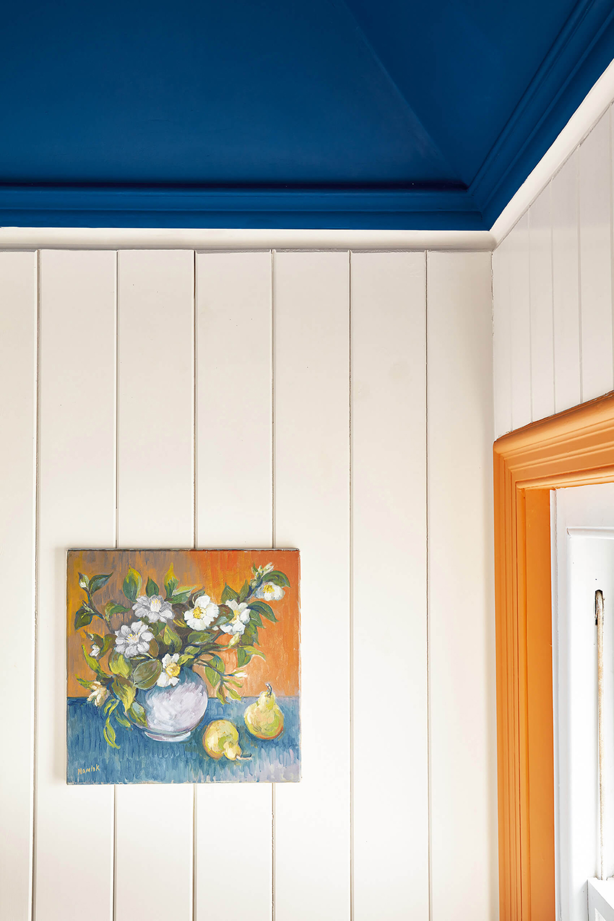 Peinture Deep Space Blue n°207 - Little Greene AMB | Réf. AME-207