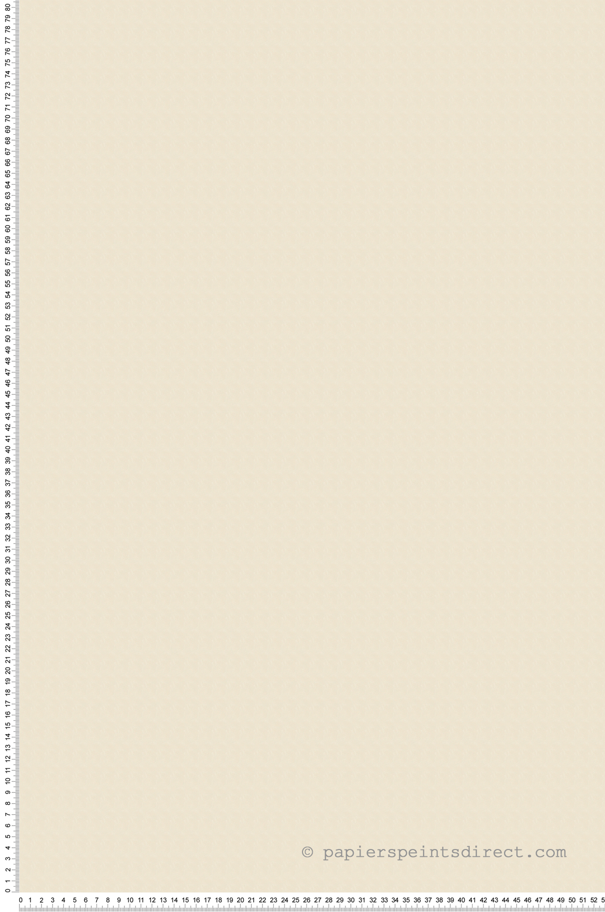 Papier peint Profil Karl Caia blanc cassé - Karl Lagerfeld de Montecolino | Réf. MC-37850-4