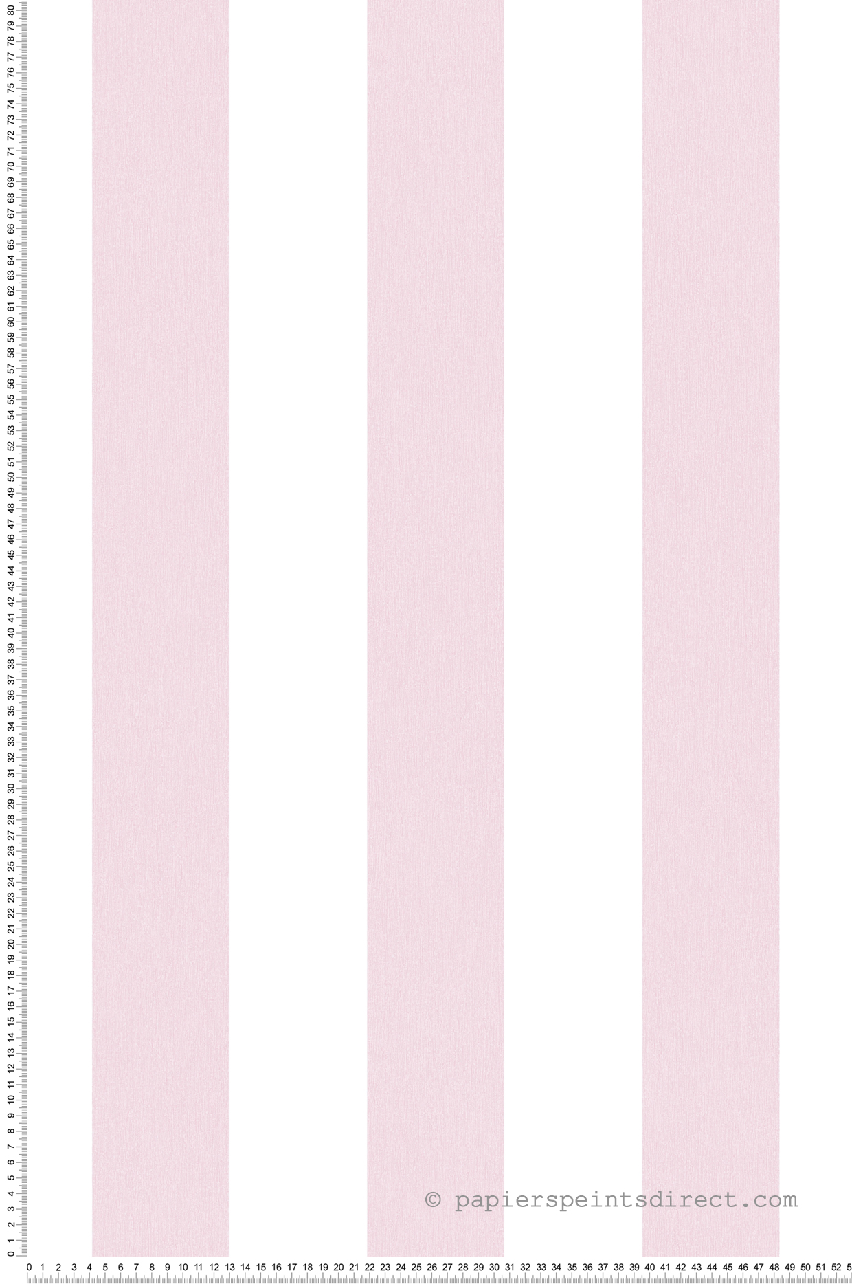 Papier peint Rayures rose - Little Love d'A.S. Création | Réf. SP15697