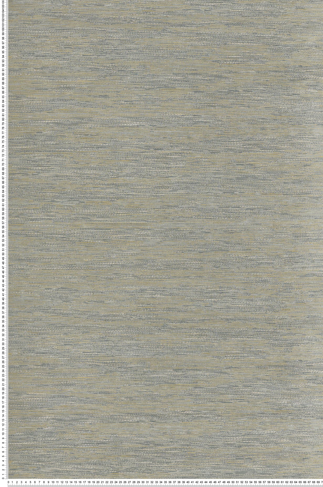 Papier peint Faux Uni Tissage Tatami vert de gris - Le Jacquard de Casamance | Réf. CAS-C75343466