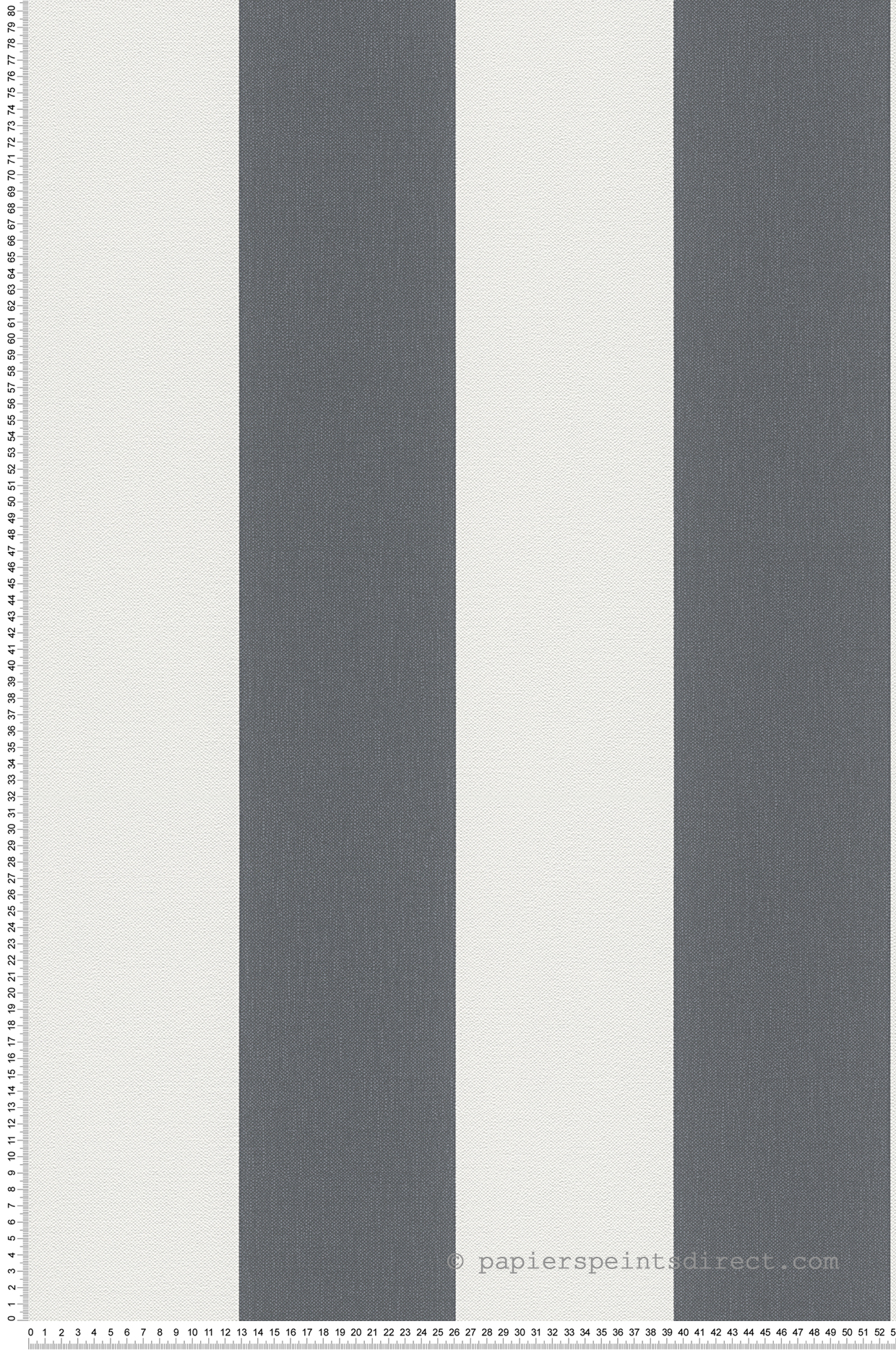 Papier peint Rayure Verticale gris intense - Pure Elegance d'A.S. Création | Réf. AS-179050