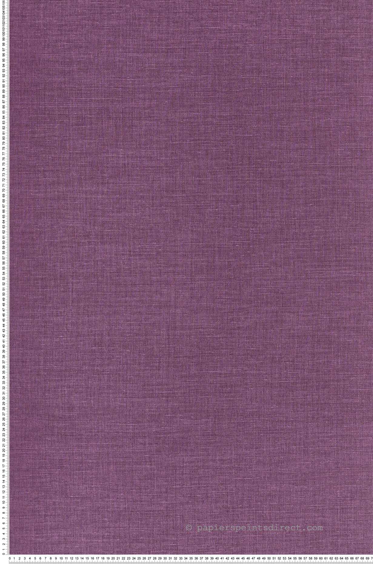 Papier peint Lin Shinok violet orchidée - Le Lin 3 de Casamance | Réf. CAS-F73810403
