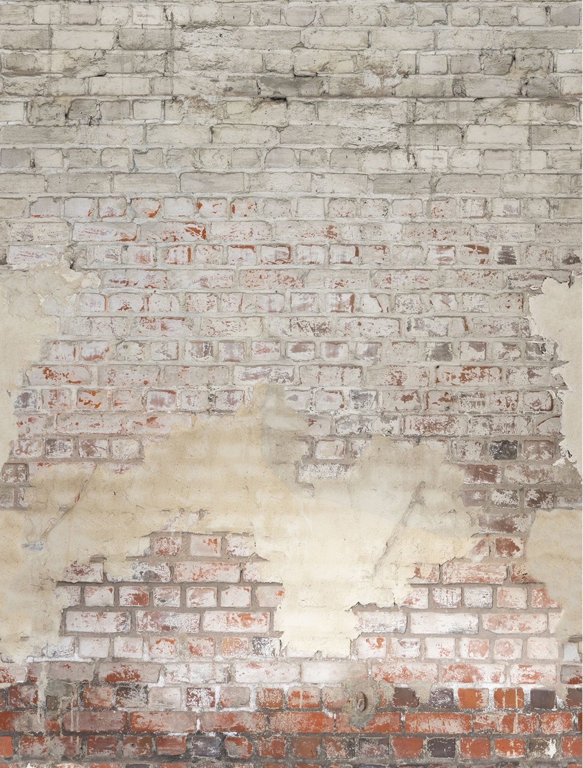 Papier peint panoramique Mur en Brique taupe M 212 X 280 - Reliefs de Casélio | Réf. RLF106251026