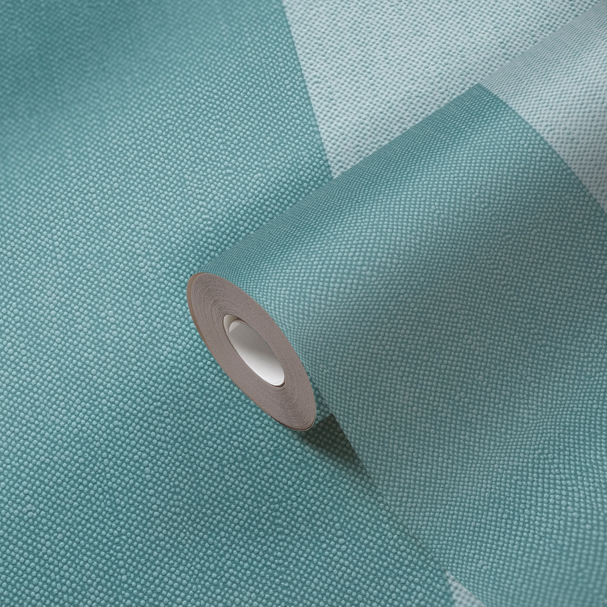 Papier peint Rayure Verticale turquoise - Pure Elegance d'A.S. Création AMBD | Réf. AS-397928