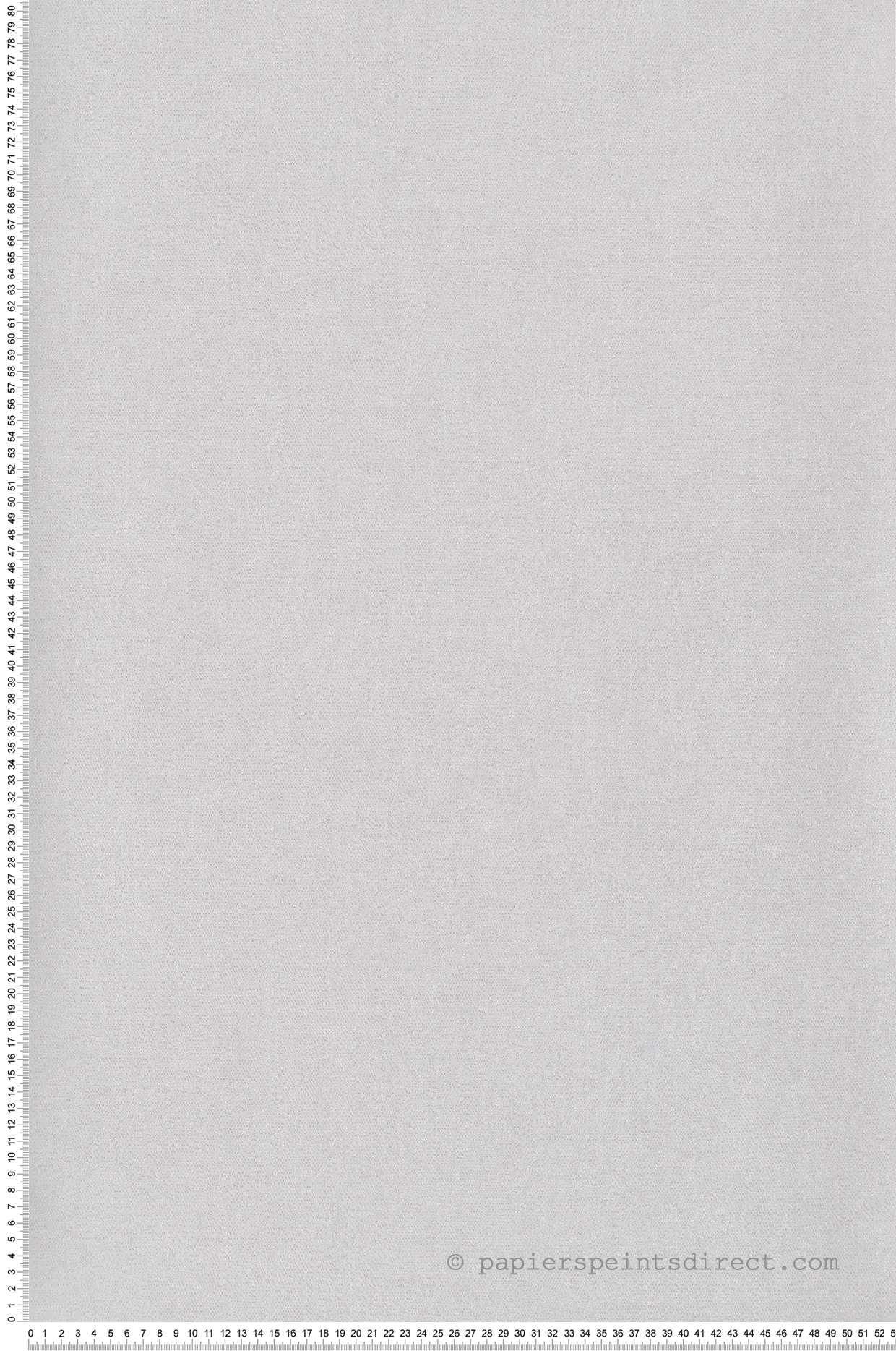 Papier peint Faux Uni Octa gris clair métallisé - Nuit d'Orient de Casamance | Réf. CAS-75422548