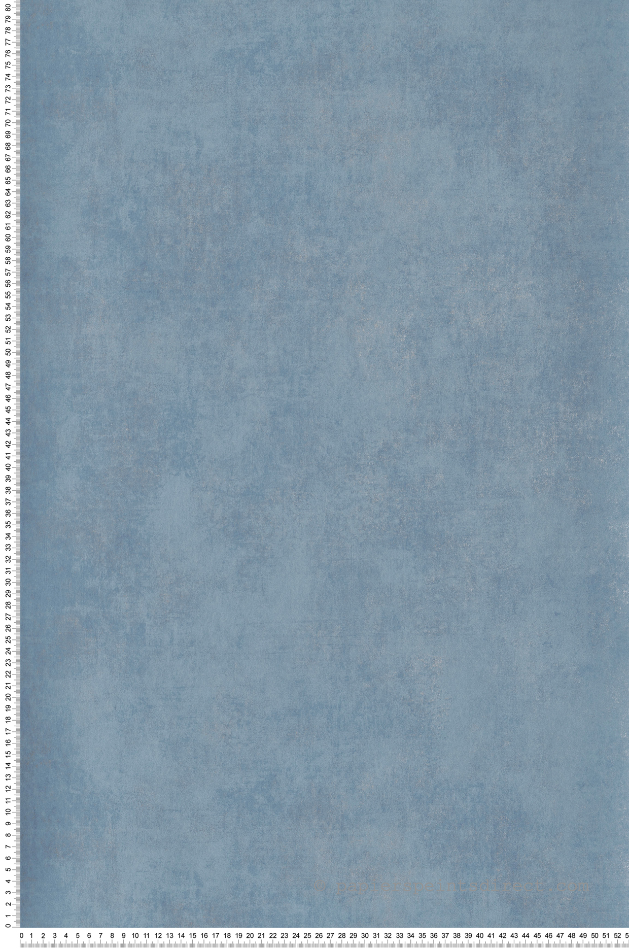 Papier peint Faux Uni Métallisé Stone bleu embruns - Twenties de Casadéco | Réf. TWNT80836226
