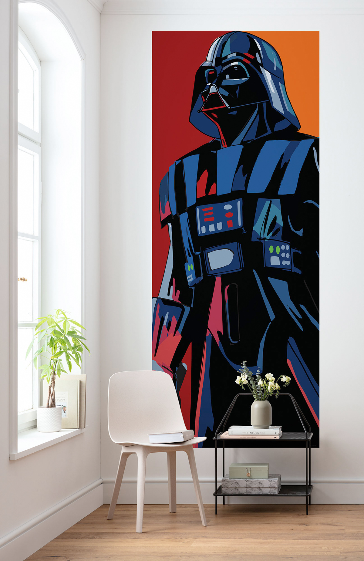 Papier peint panoramique Dark Vador Star Wars Cyberart - Papier peint Komar Into Wonderland