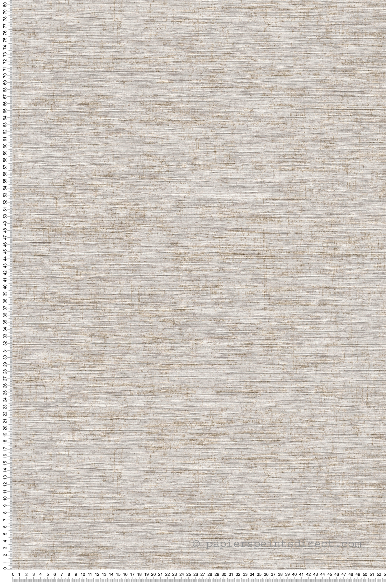 Papier peint Faux Uni Paille Japonaise gris-or - Metropolitan Stories 2 d'AS Création | Réf. SP15475