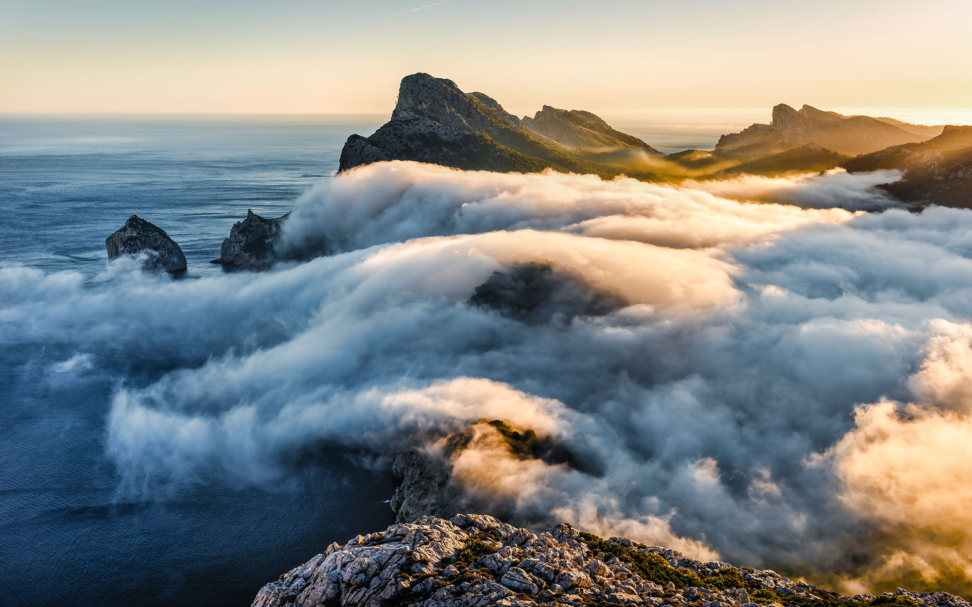 Panoramique Soul of Light - Papier peint Komar