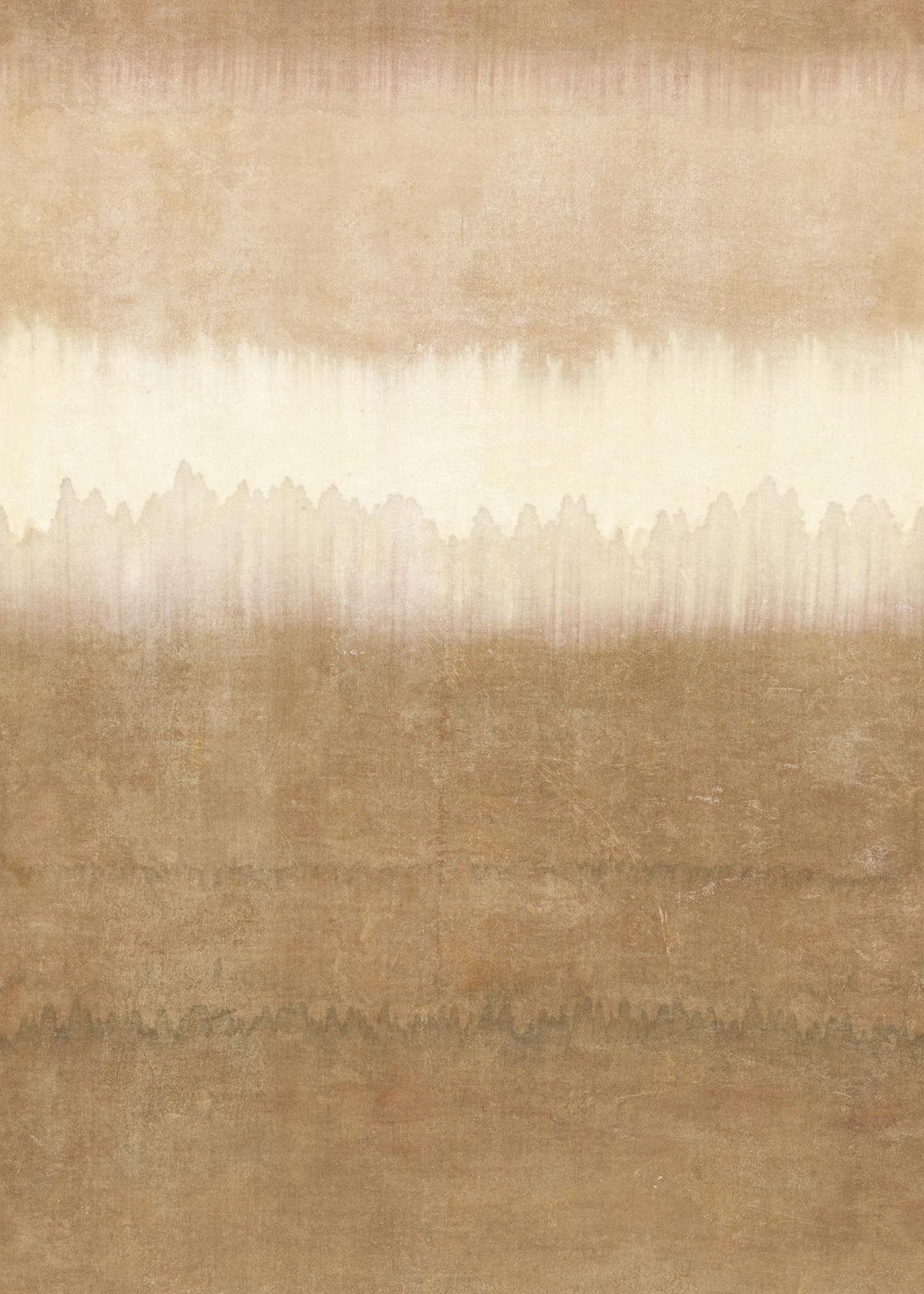 Papier peint panoramique Tie and Dye Fes Wall M beige 200x280 - Minerals de Casadéco | Réf. MNRL88141303