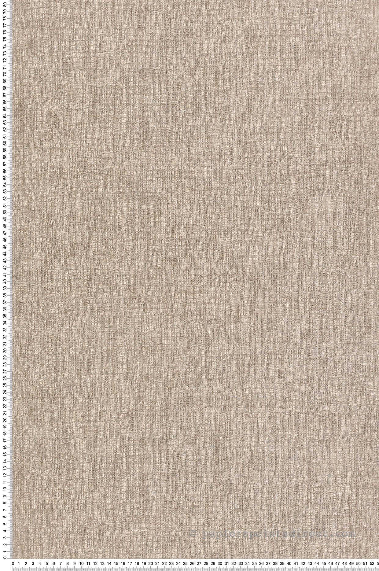 Papier peint Faux Uni Textile ficelle - Jaipur de Montecolino | Réf. MC-26478