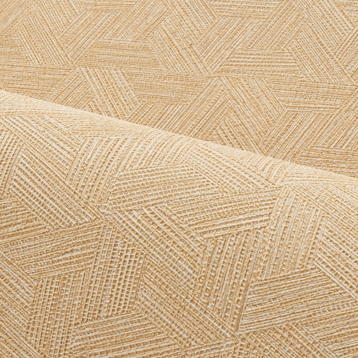 Papier peint Marqueterie Lindu paille - Nature Précieuse de Casamance AMB1| Réf. CAS-76480304
