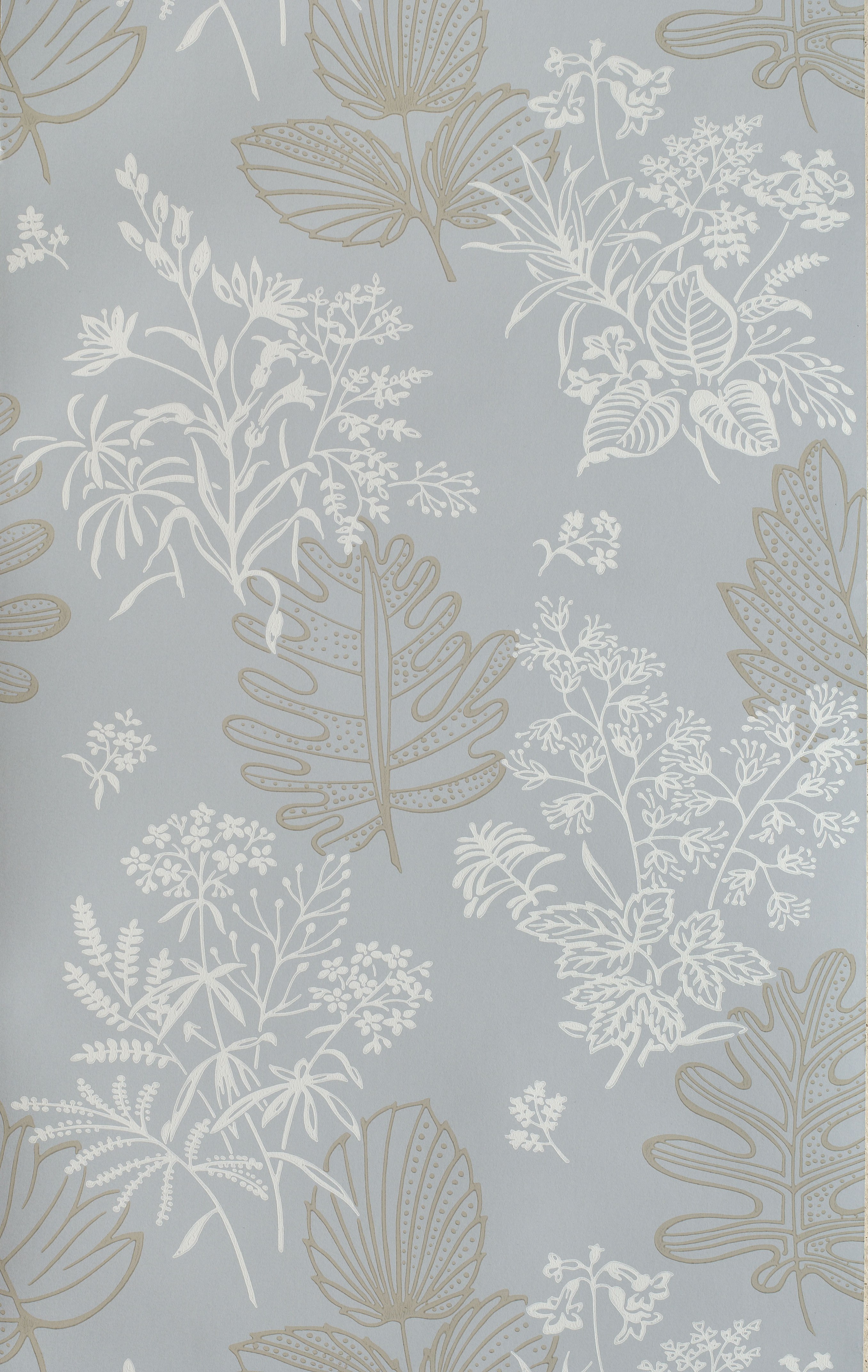 Papier peint 50' s Line Papers par the Little Greene, référence : 272NRWELKI