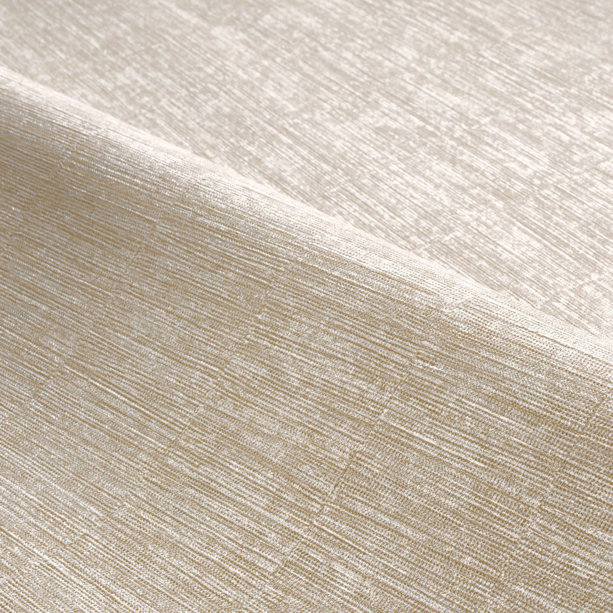 Papier peint Effet Tissu Scandium beige argenté - Cérame de Casamance AMB3| Réf. CAS-B75031834