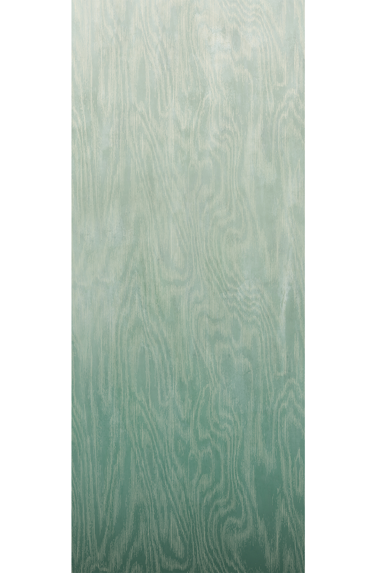 Papier peint panoramique Dégradé Moiré Bois vert - A H260 - Wall Designs IV de Masureel | Réf. MAS-DG4MOI1021-260