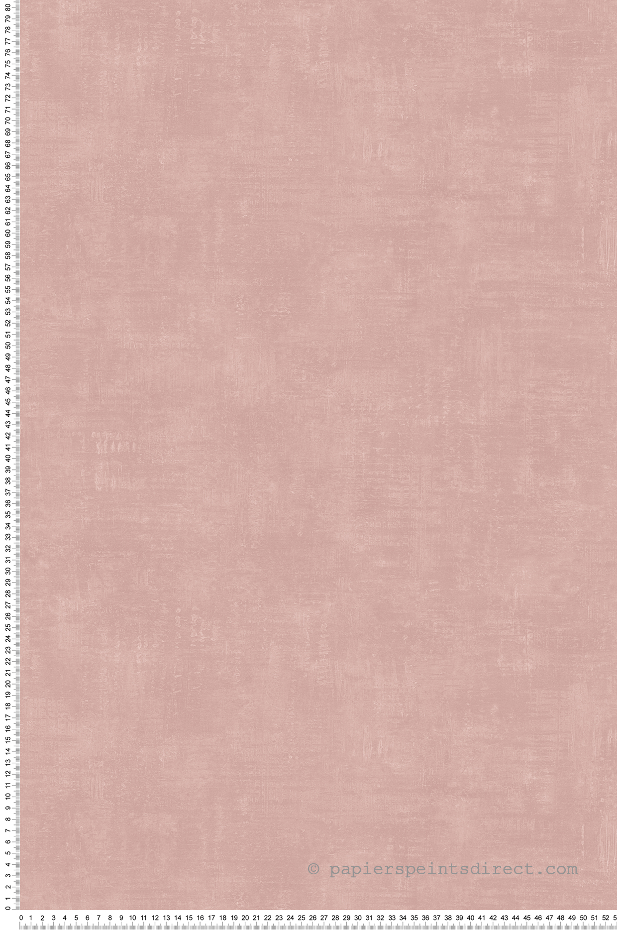 Papier peint Faux Uni Brossé rose - Arty d'Ugépa | Réf. UGP-M50413